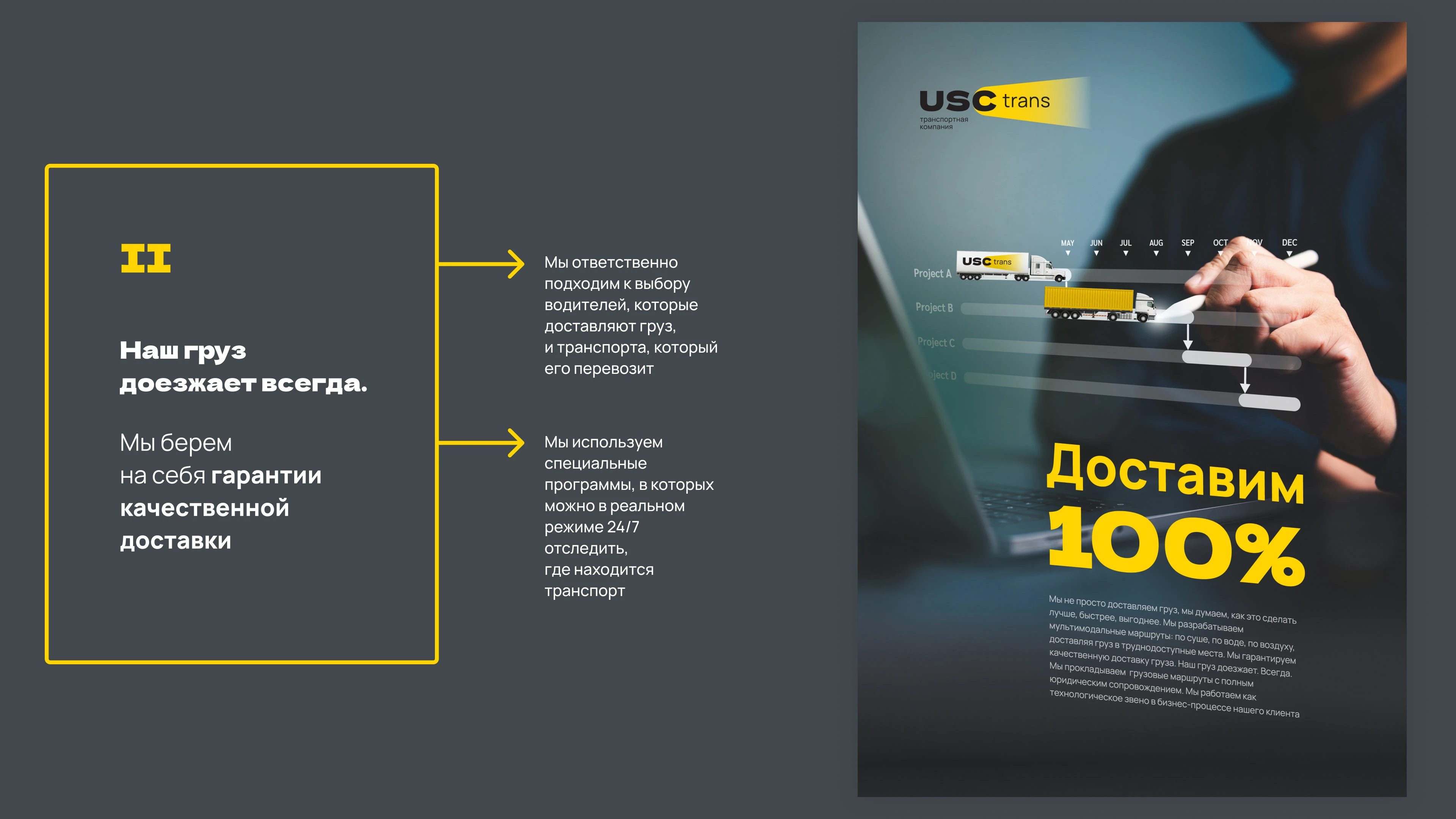 USC trans — Изображение №5 — Брендинг на Dprofile