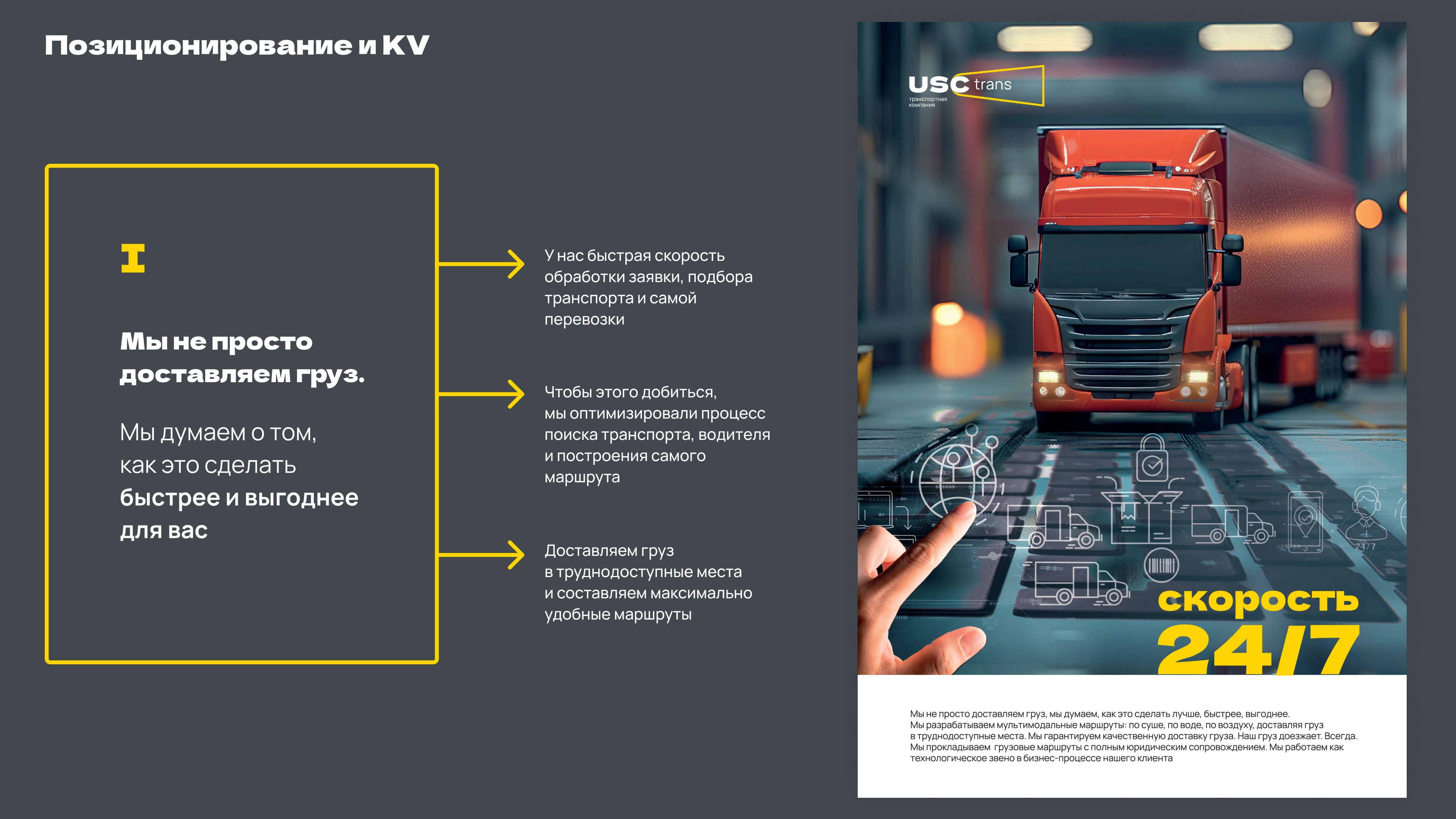 USC trans — Изображение №4 — Брендинг на Dprofile