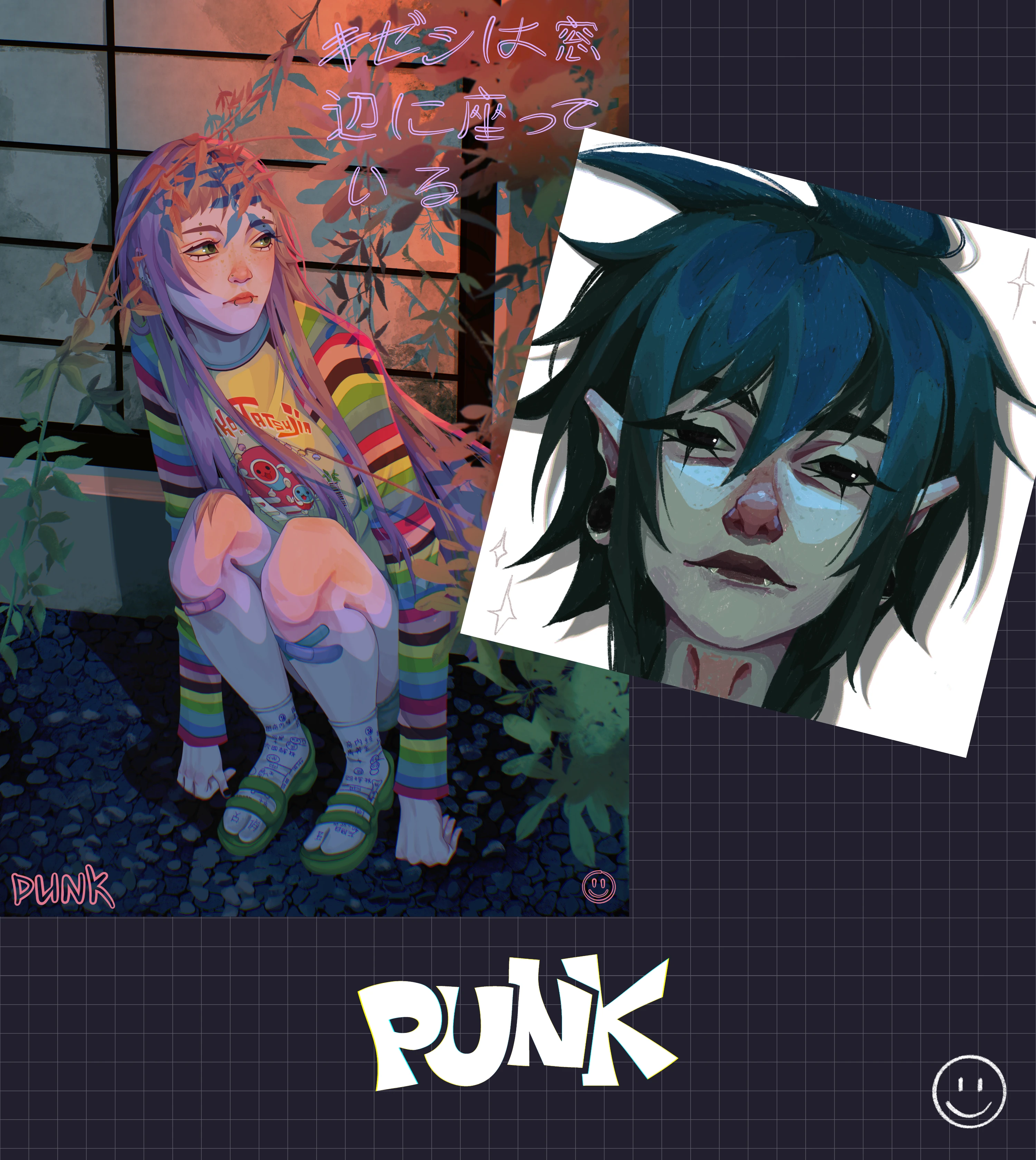 FEDYA and HIZESHI — Изображение №9 — Иллюстрация, 3D на Dprofile