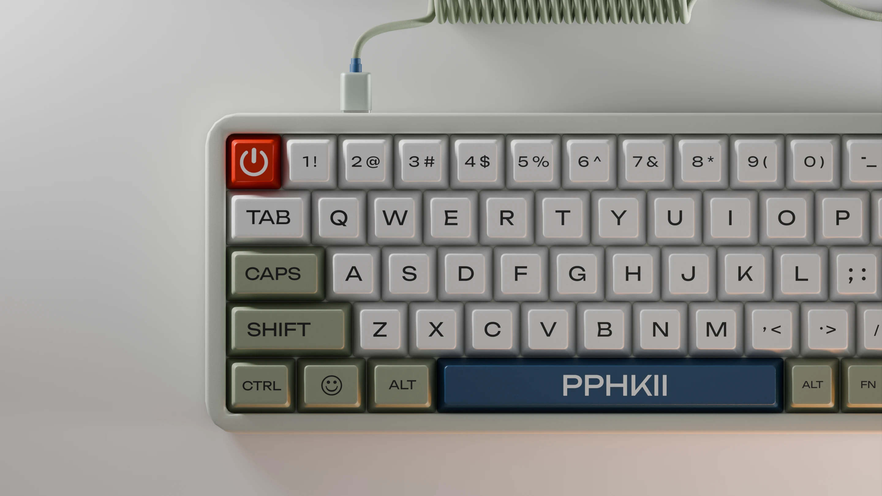 KEYPUNK keyboard — Изображение №2 — Интерфейсы, 3D на Dprofile