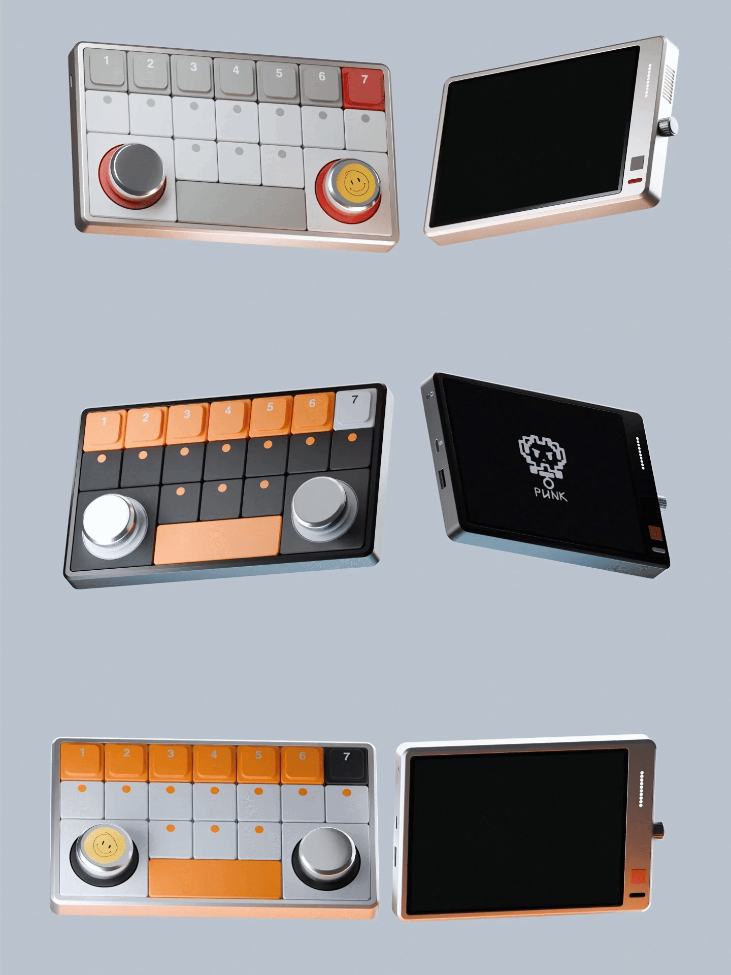 GAMEPUNK — Изображение №3 — Интерфейсы, 3D на Dprofile