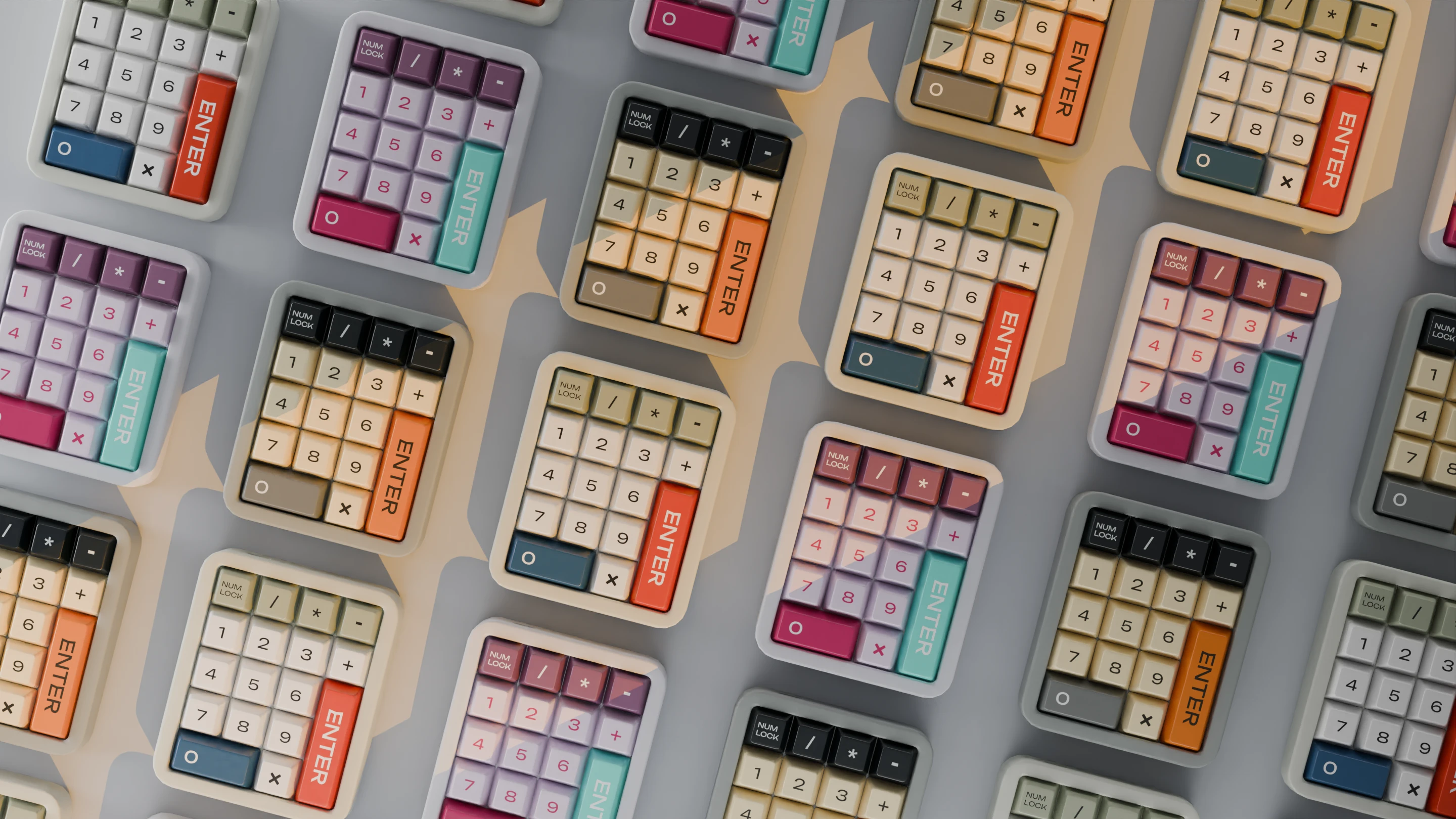 KEYPUNK keyboard — Изображение №1 — Интерфейсы, 3D на Dprofile