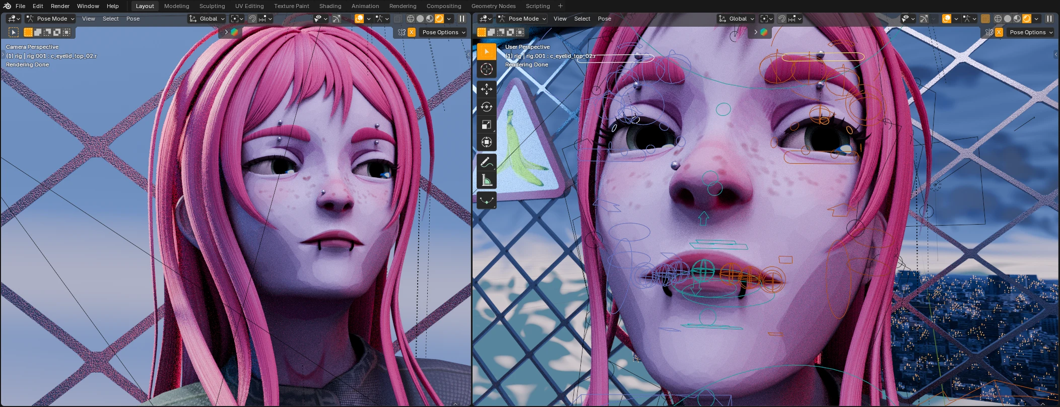 3D CHARACTER. HIZESHI world — Изображение №7 — Иллюстрация, 3D на Dprofile