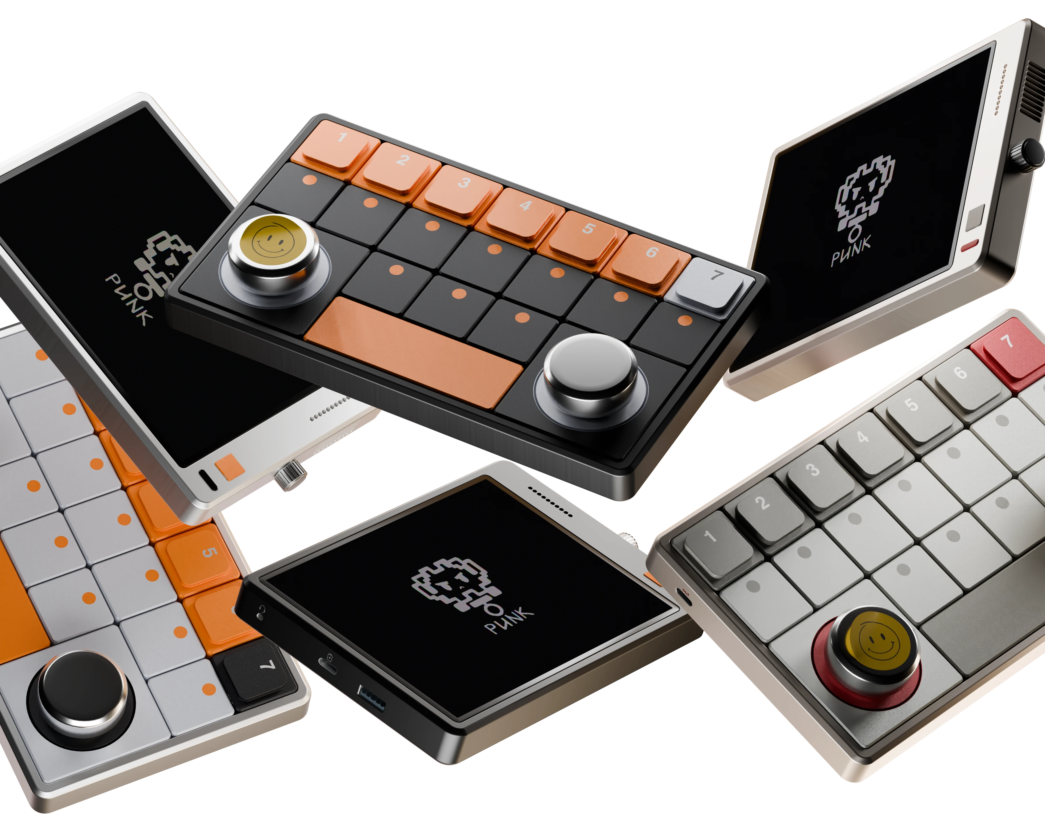 GAMEPUNK — Изображение №2 — Интерфейсы, 3D на Dprofile