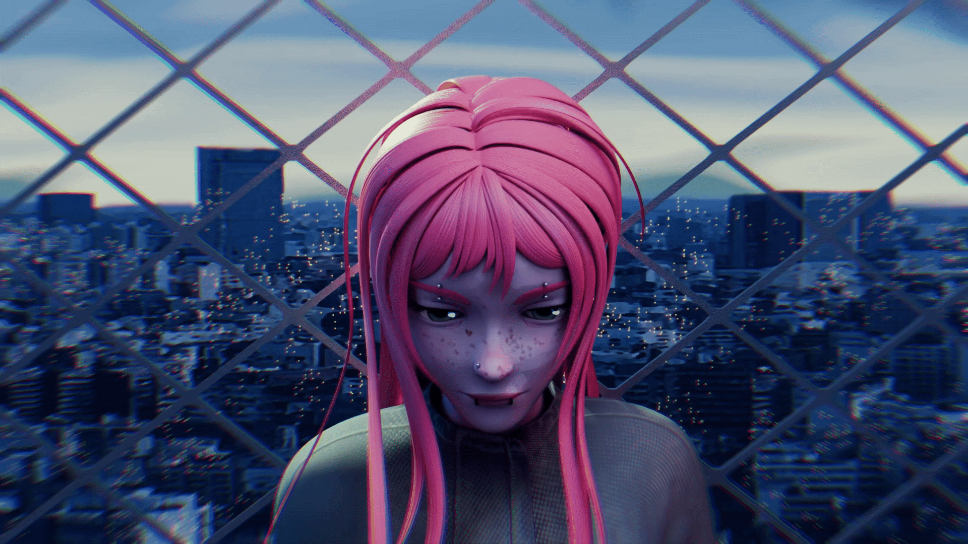 3D CHARACTER. HIZESHI world — Изображение №1 — Иллюстрация, 3D на Dprofile