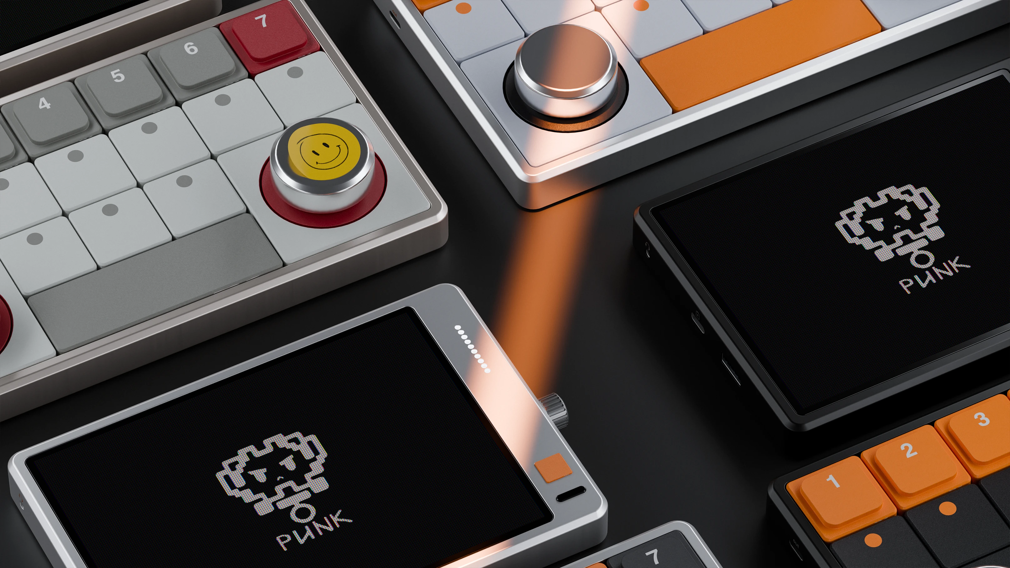 GAMEPUNK — Изображение №5 — Интерфейсы, 3D на Dprofile