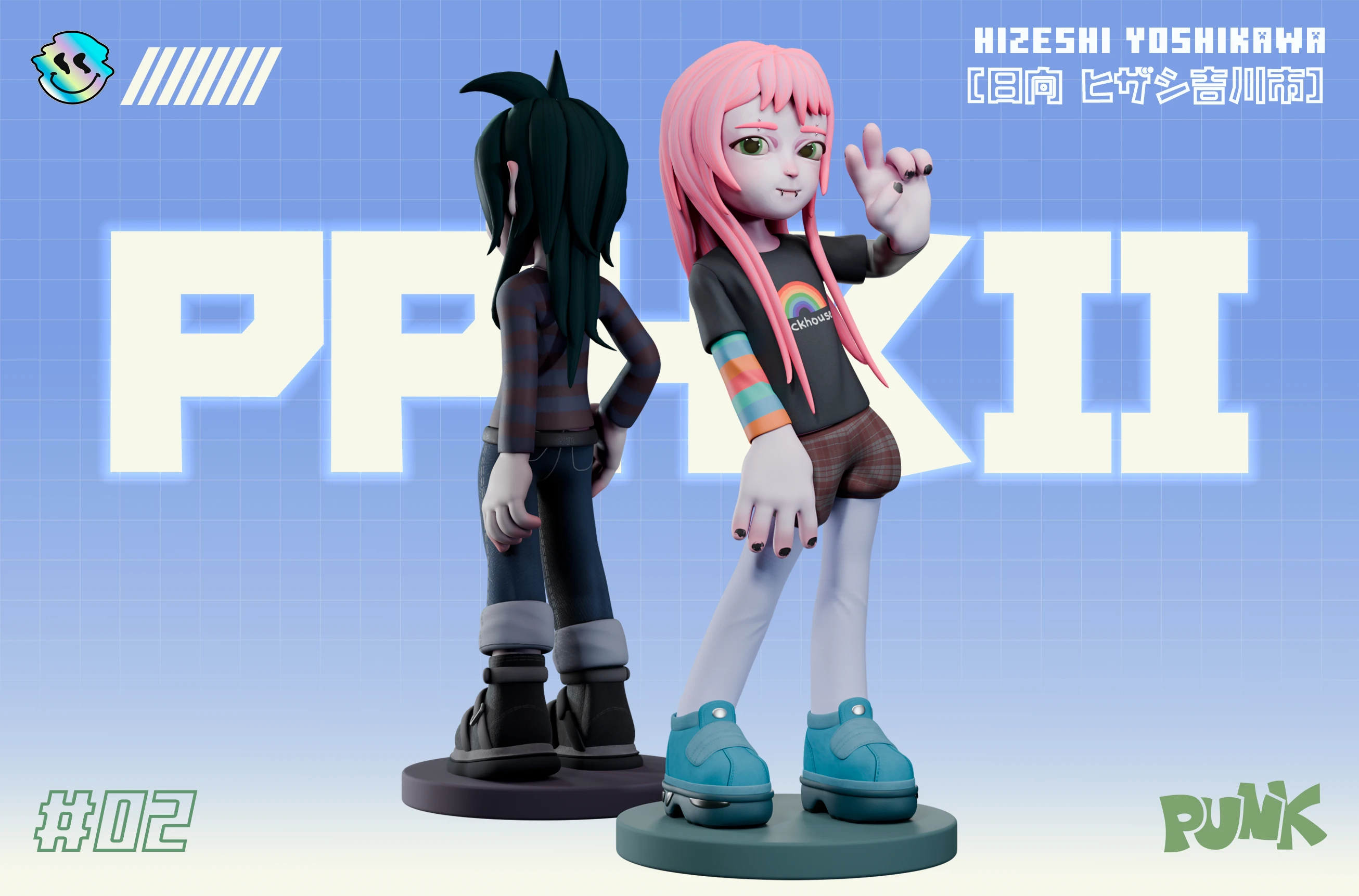 FEDYA and HIZESHI — Изображение №6 — Иллюстрация, 3D на Dprofile