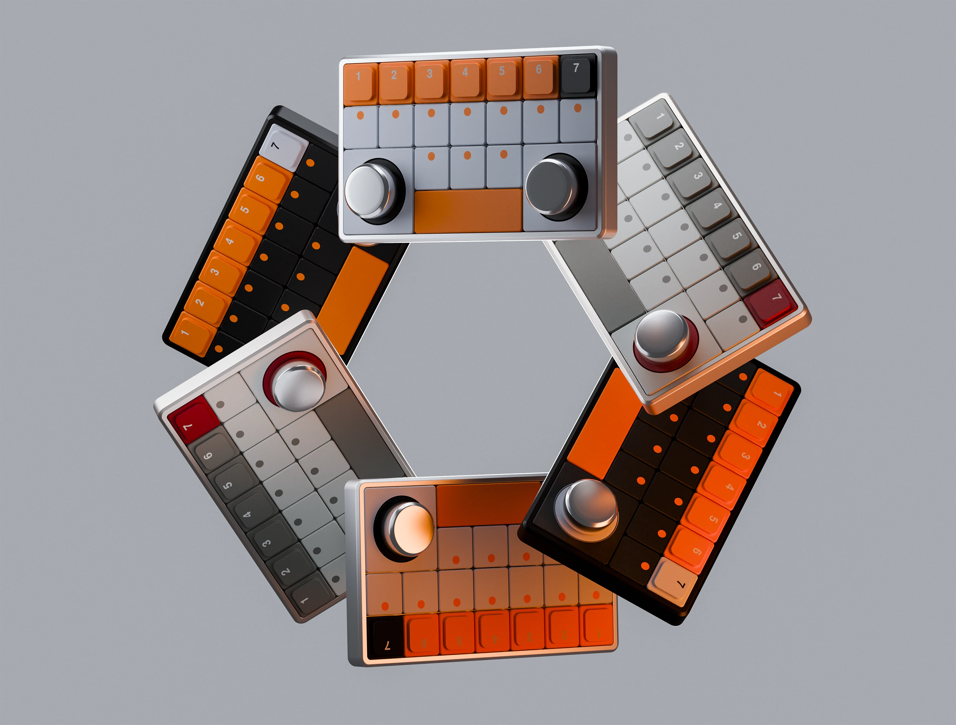 GAMEPUNK — Изображение №4 — Интерфейсы, 3D на Dprofile