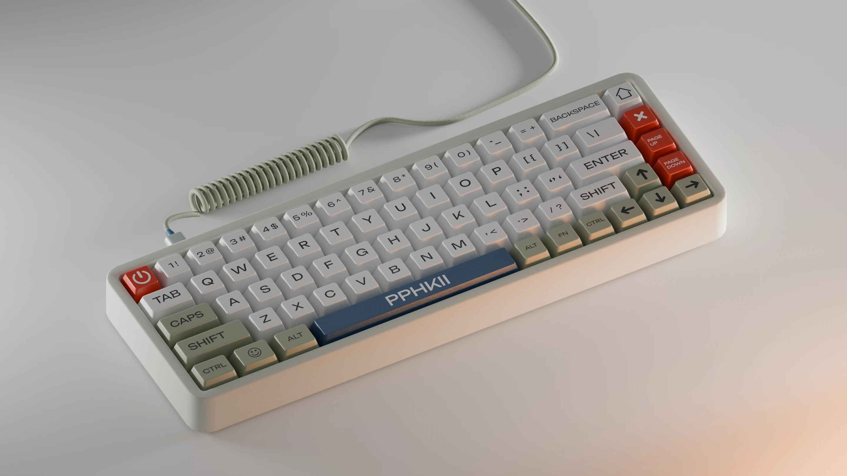 KEYPUNK keyboard — Изображение №4 — Интерфейсы, 3D на Dprofile