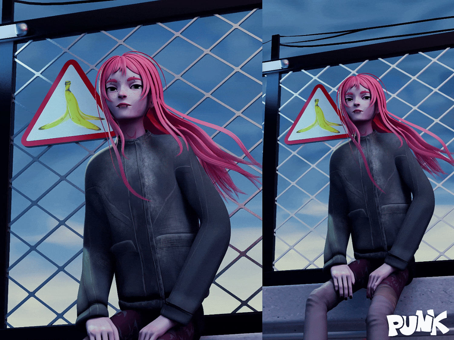 3D CHARACTER. HIZESHI world — Изображение №3 — Иллюстрация, 3D на Dprofile