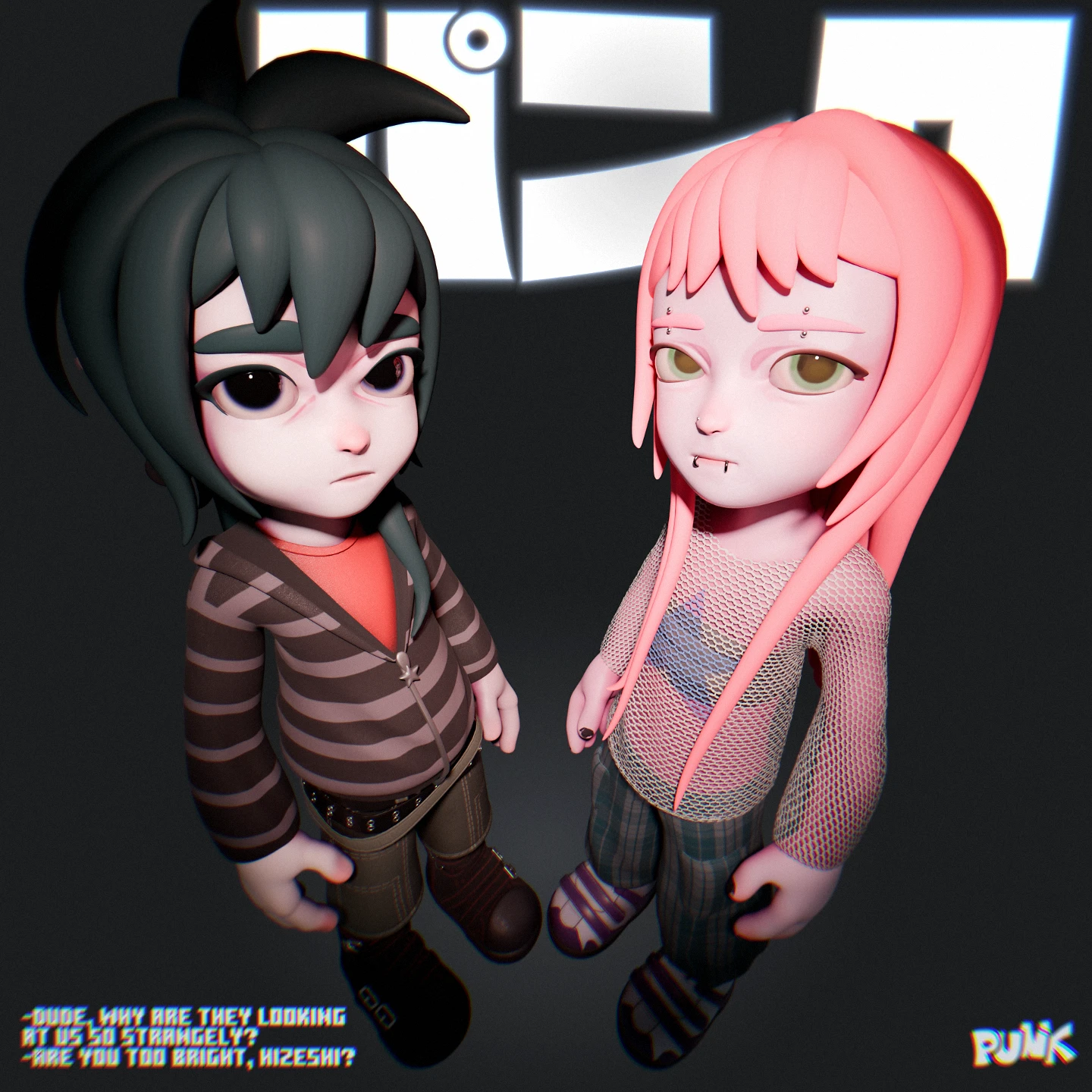 FEDYA and HIZESHI — Изображение №3 — Иллюстрация, 3D на Dprofile