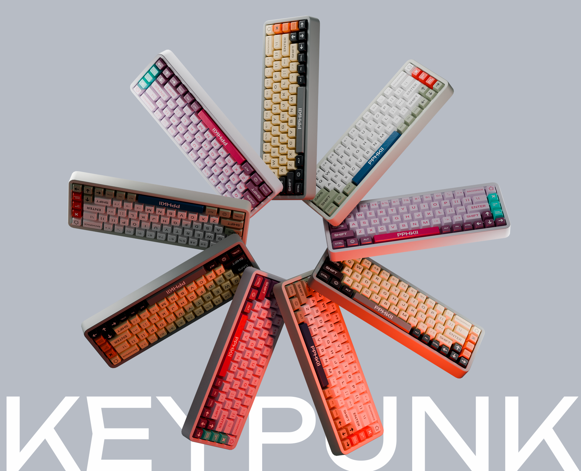 KEYPUNK keyboard на Dprofile
