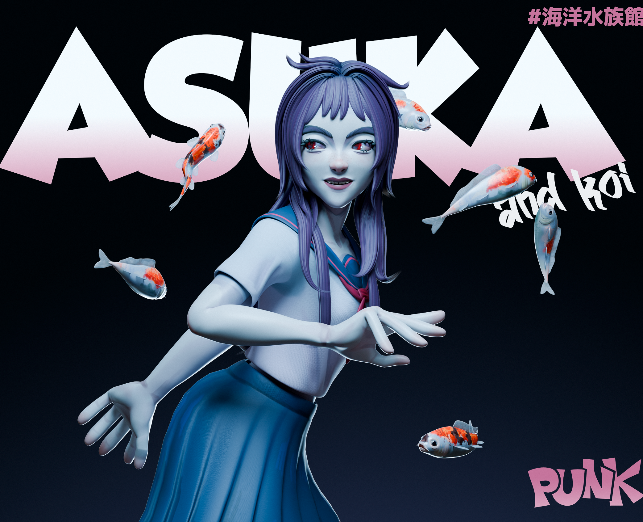 ASUKA and koi на Dprofile