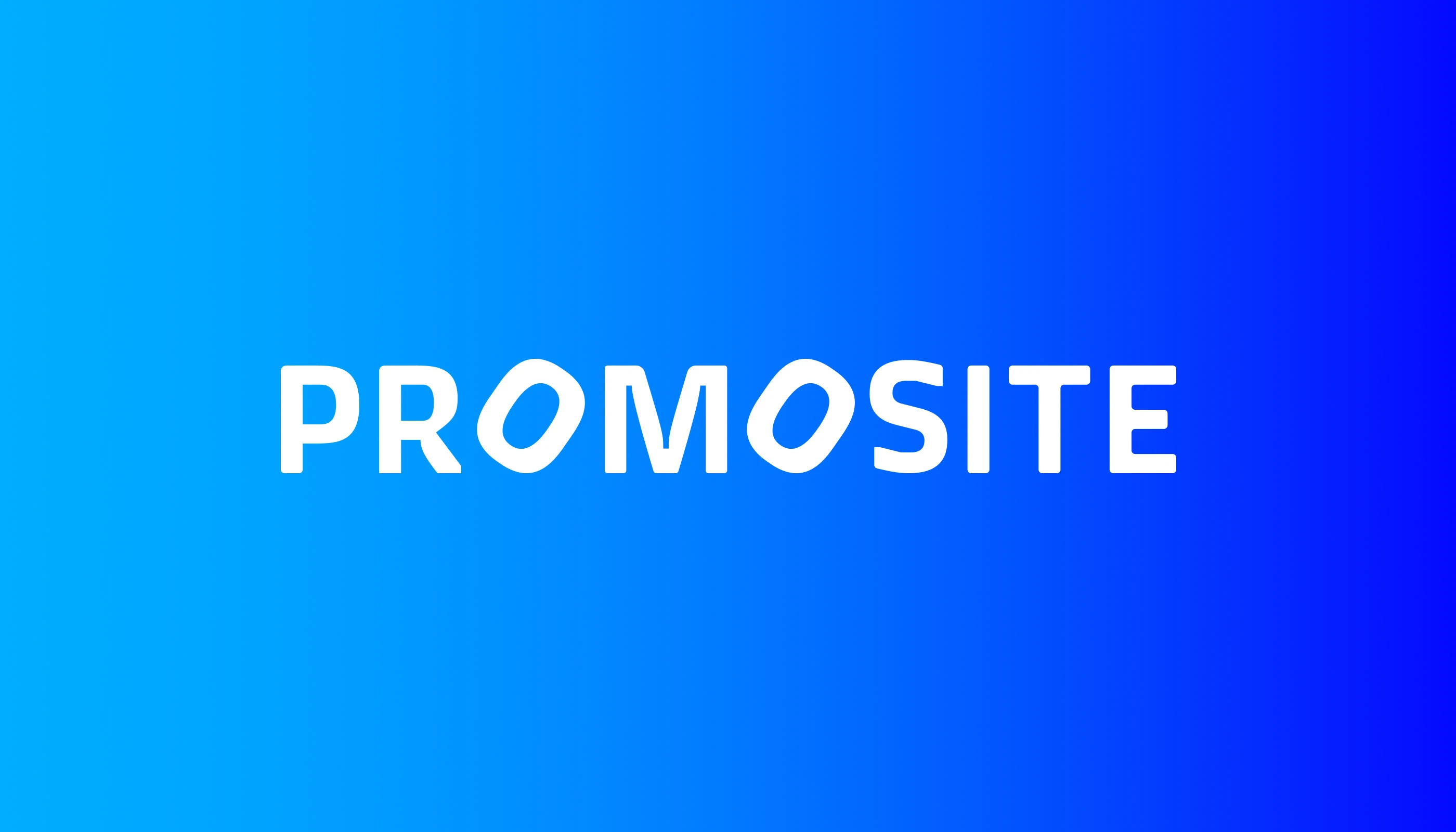 Logo & Brand identity PROMOSITE — Изображение №6 — Брендинг на Dprofile