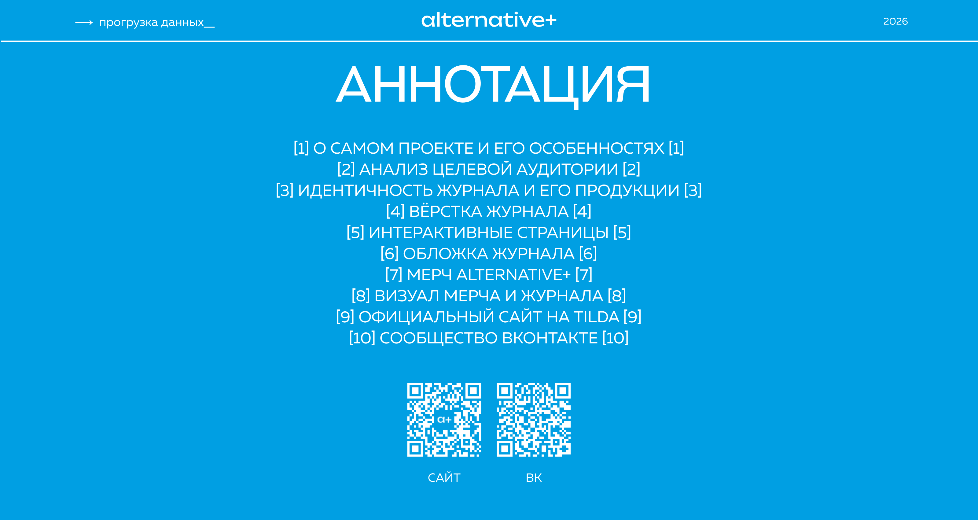 ИИ-журнал ALTERNATIVE+ — Изображение №1 — Брендинг, Графика на Dprofile