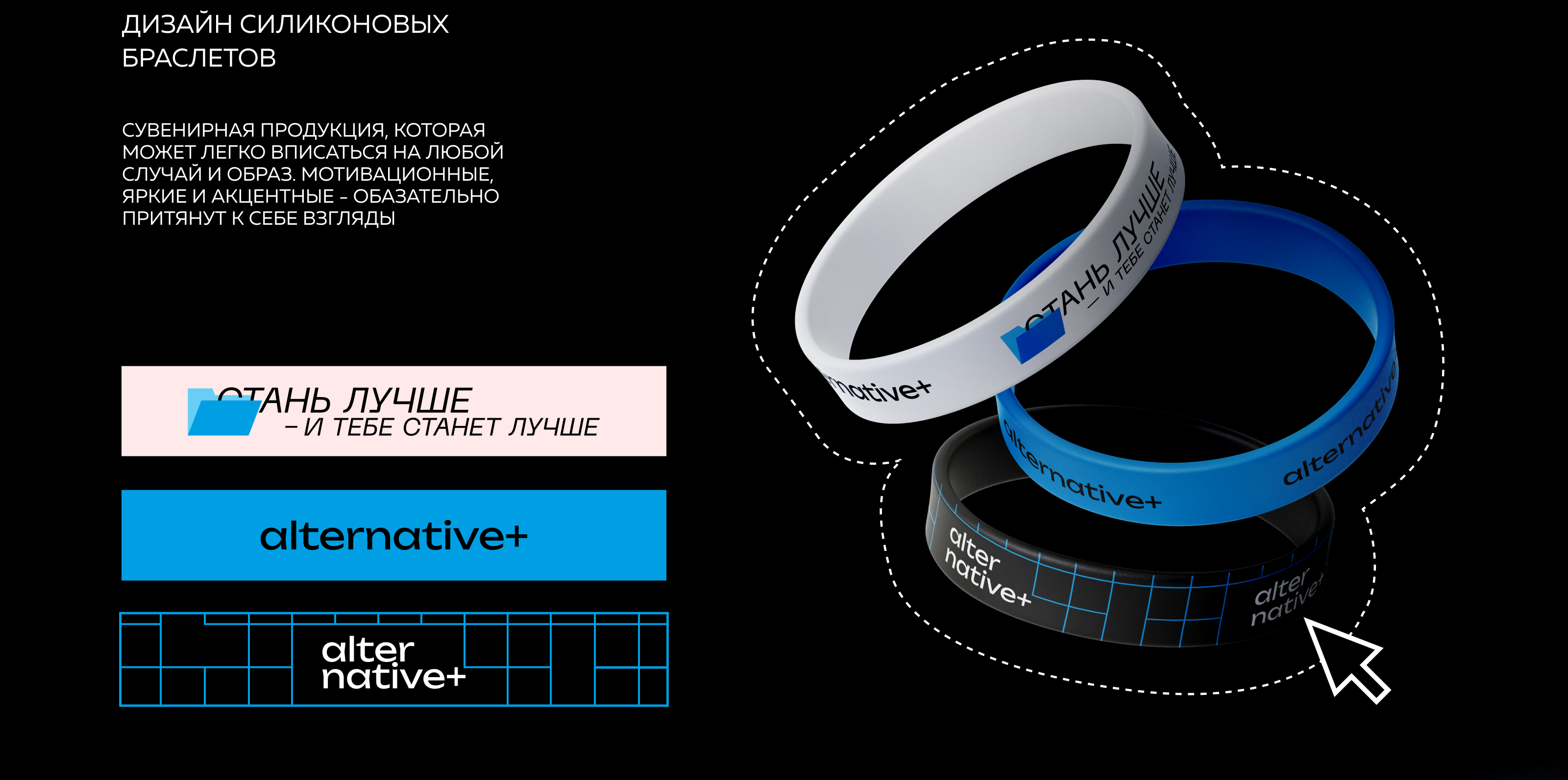 ИИ-журнал ALTERNATIVE+ — Изображение №21 — Брендинг, Графика на Dprofile