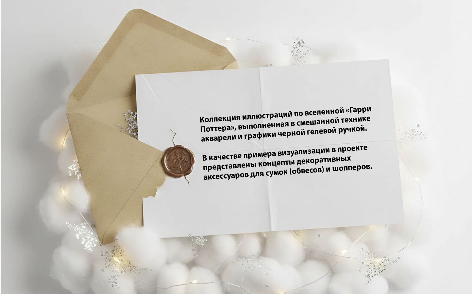История Хогвартса: акварельный фан-арт и дизайн шопперов — Изображение №2 — Брендинг, Иллюстрация на Dprofile