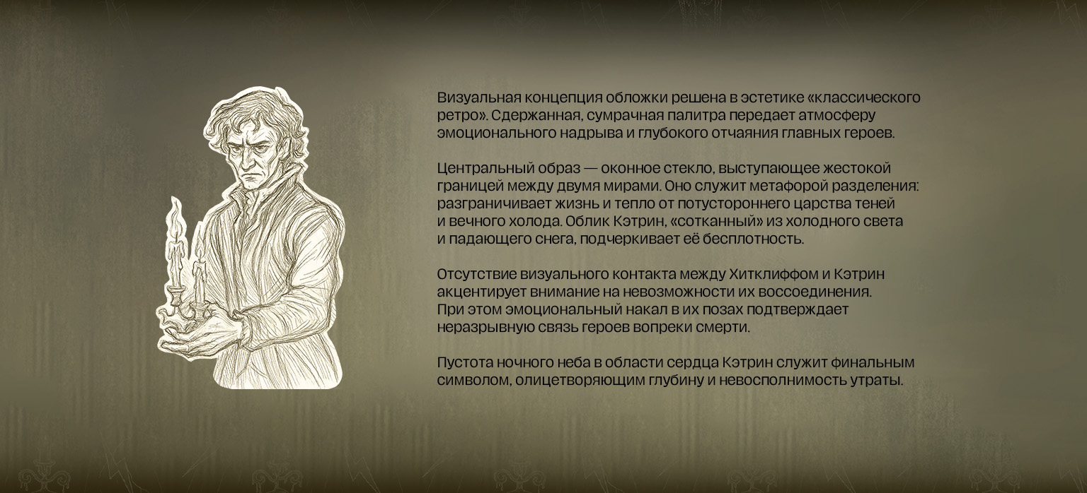 Грозовой Перевал|Обложка для книги, цифровая иллюстрация — Изображение №2 — Брендинг, Графика на Dprofile