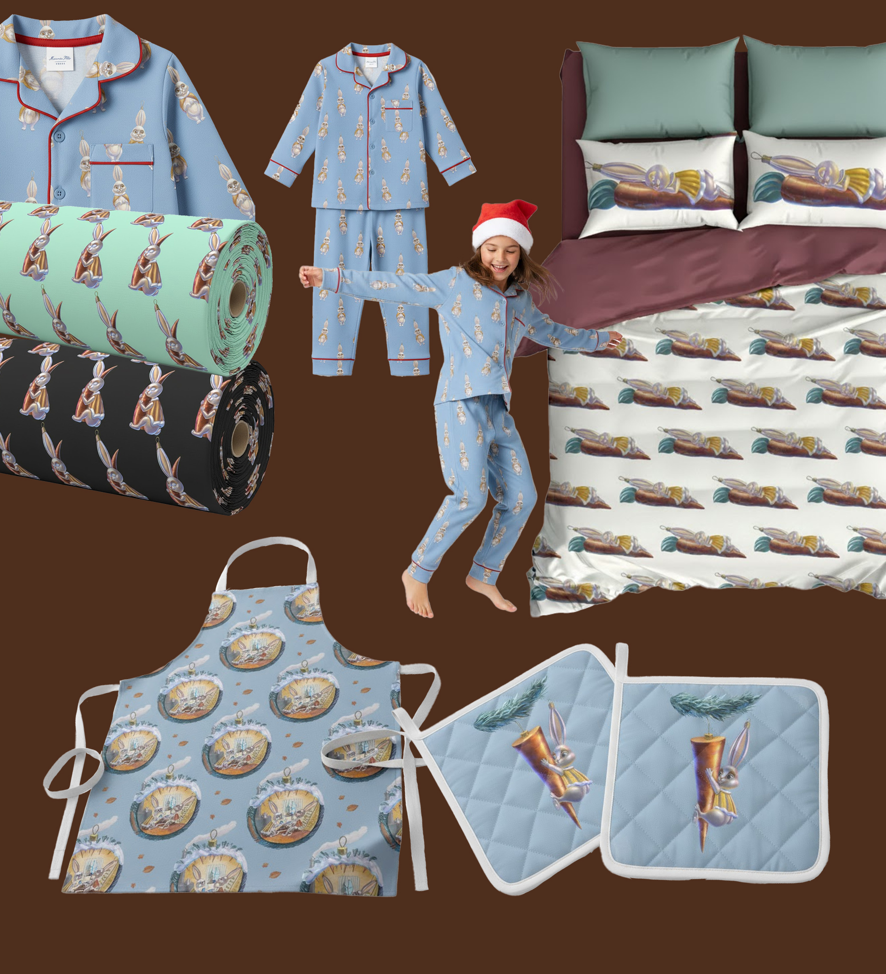 Зимняя ностальгия: авторские новогодние персонажи — Изображение №16 — Иллюстрация на Dprofile