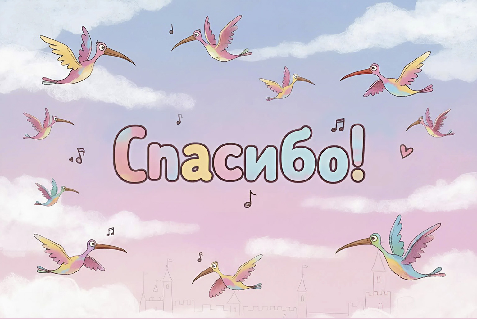 Роспись стены в детском центре «Полёт мечты» (6 метров) — Изображение №8 — Иллюстрация на Dprofile