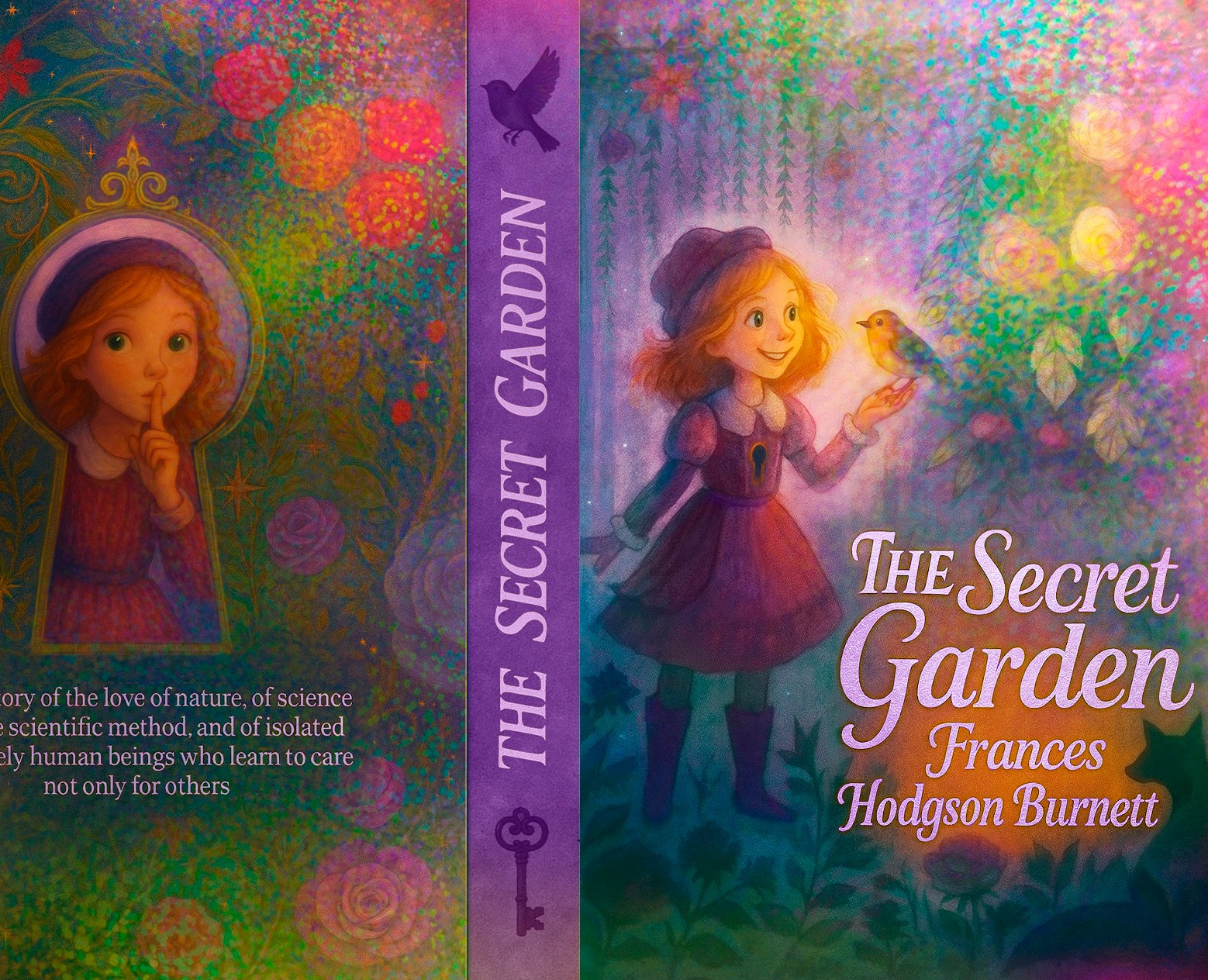 Обложка для книги «Таинственный сад»|акварельная иллюстрация — Иллюстрация, Графика на Dprofile