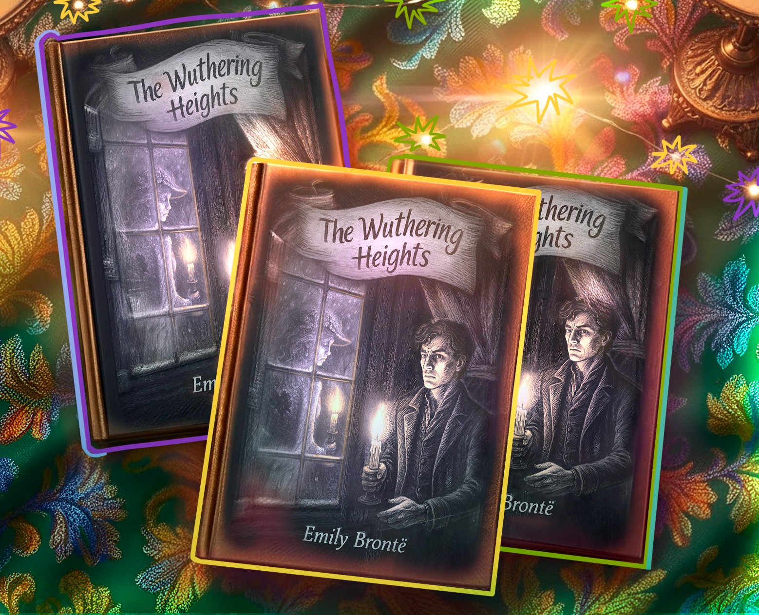 Грозовой Перевал|Обложка для книги, цифровая иллюстрация — Брендинг, Графика на Dprofile