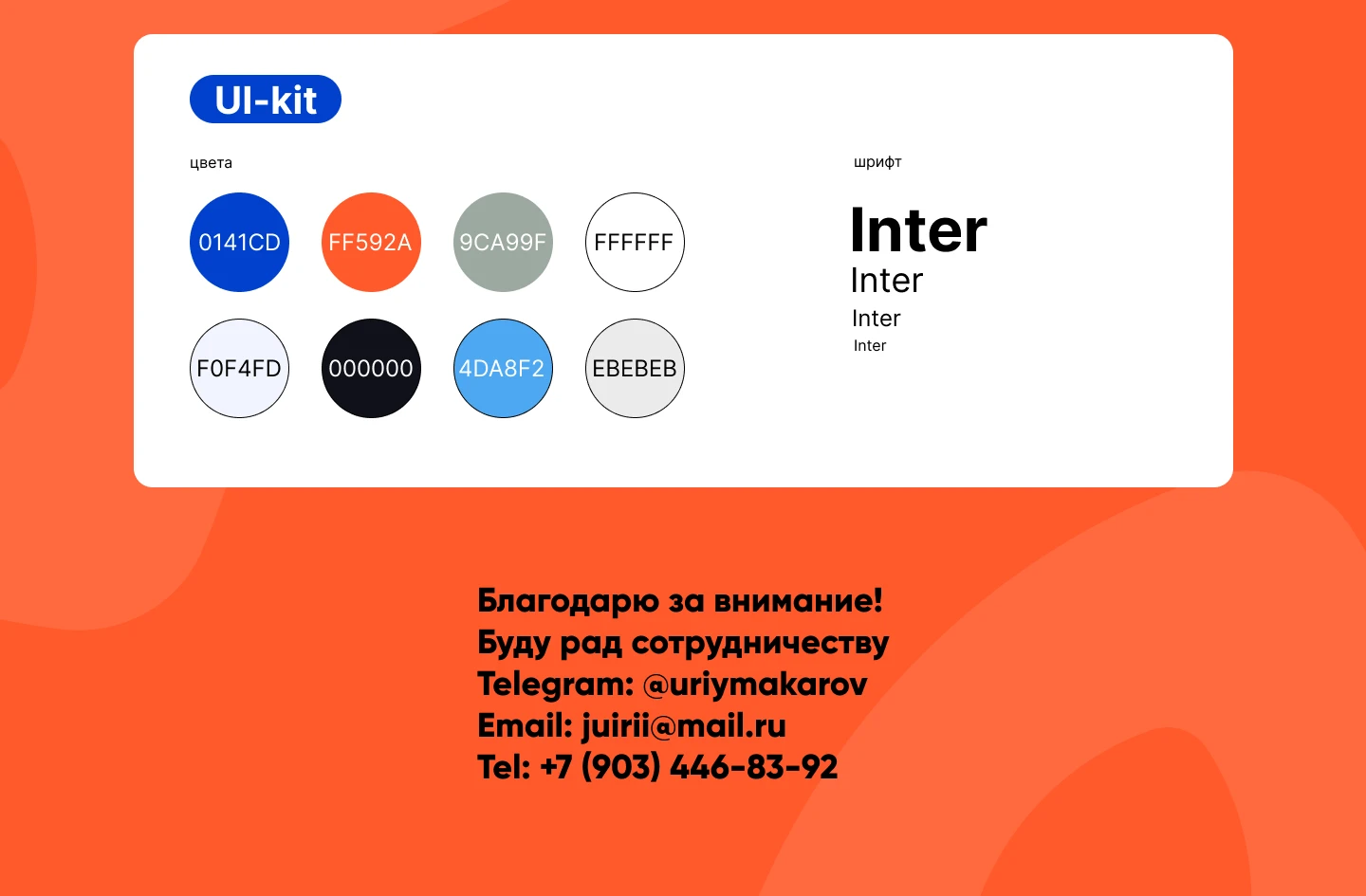 Презентация стратегии маркетингового агентства Blob — Изображение №4 — Интерфейсы, Маркетинг на Dprofile