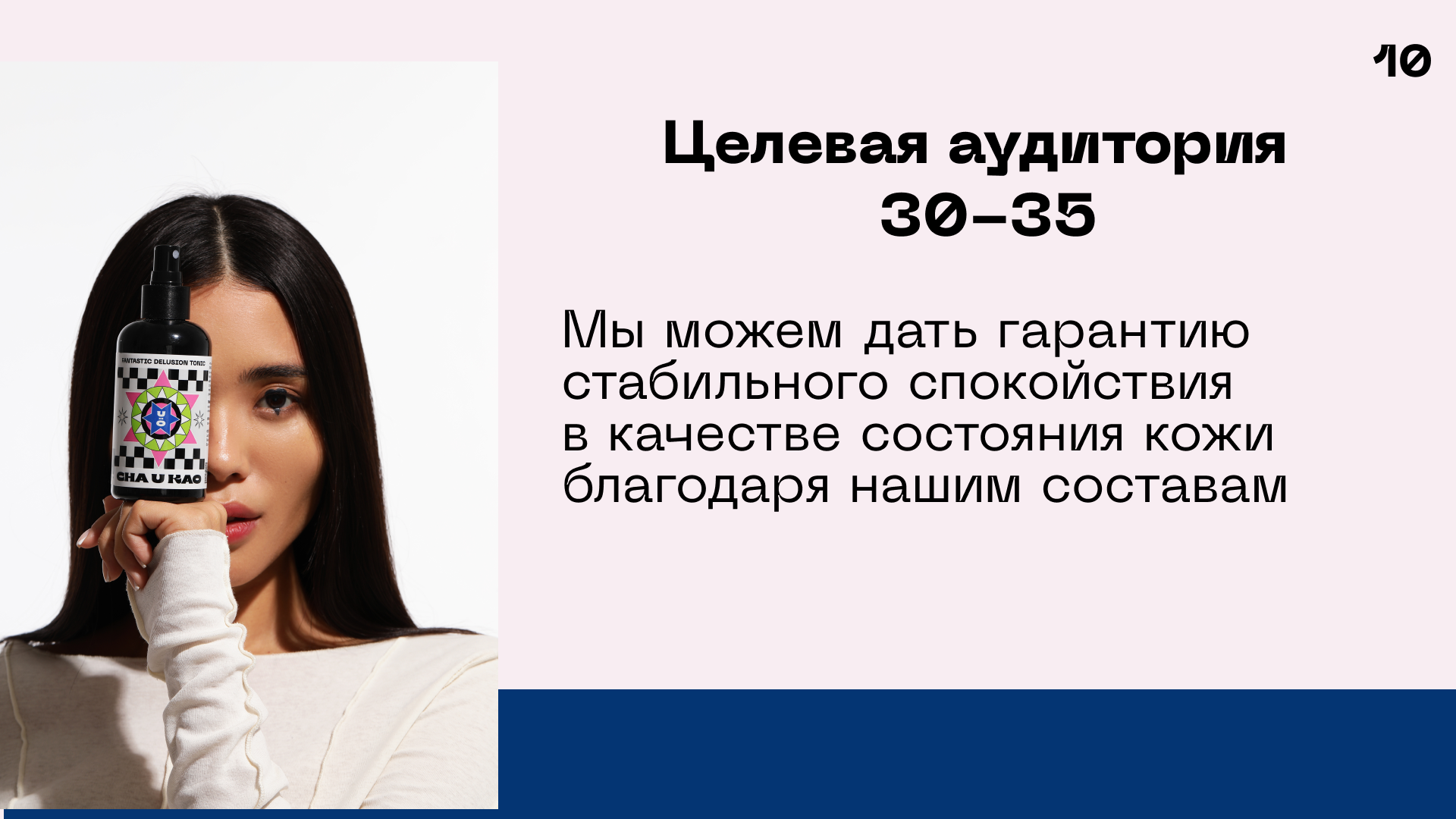 Cha U Kao. Дизайн презентации. — Изображение №11 — Маркетинг на Dprofile