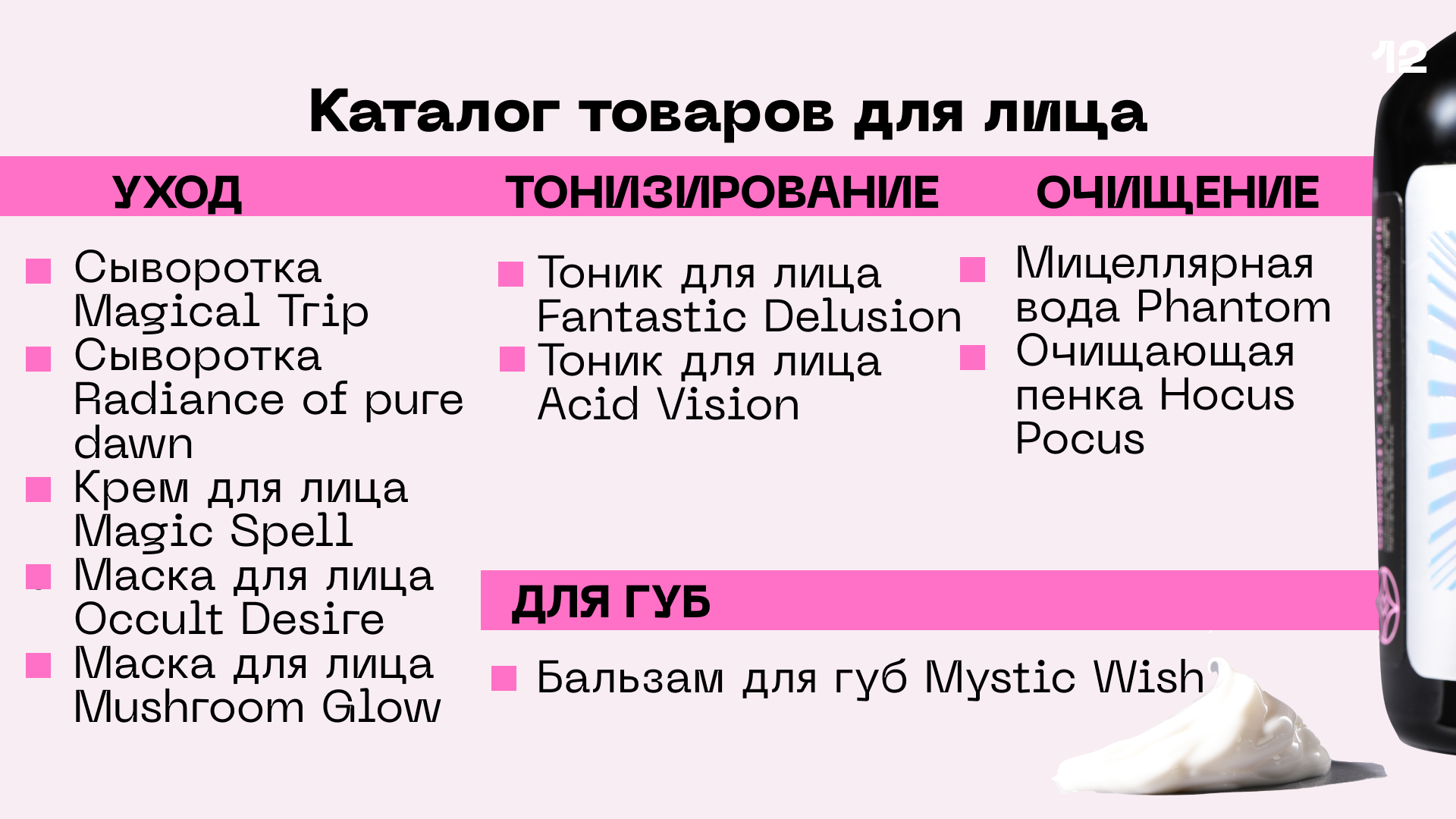 Cha U Kao. Дизайн презентации. — Изображение №13 — Маркетинг на Dprofile