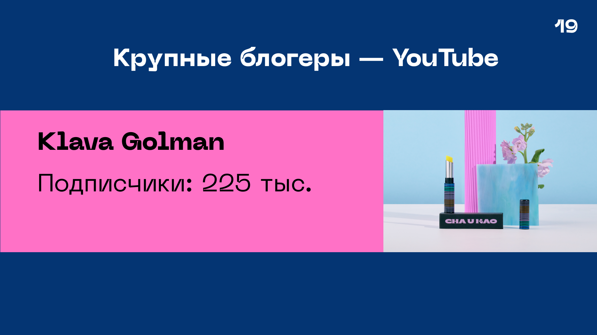 Cha U Kao. Дизайн презентации. — Изображение №21 — Маркетинг на Dprofile