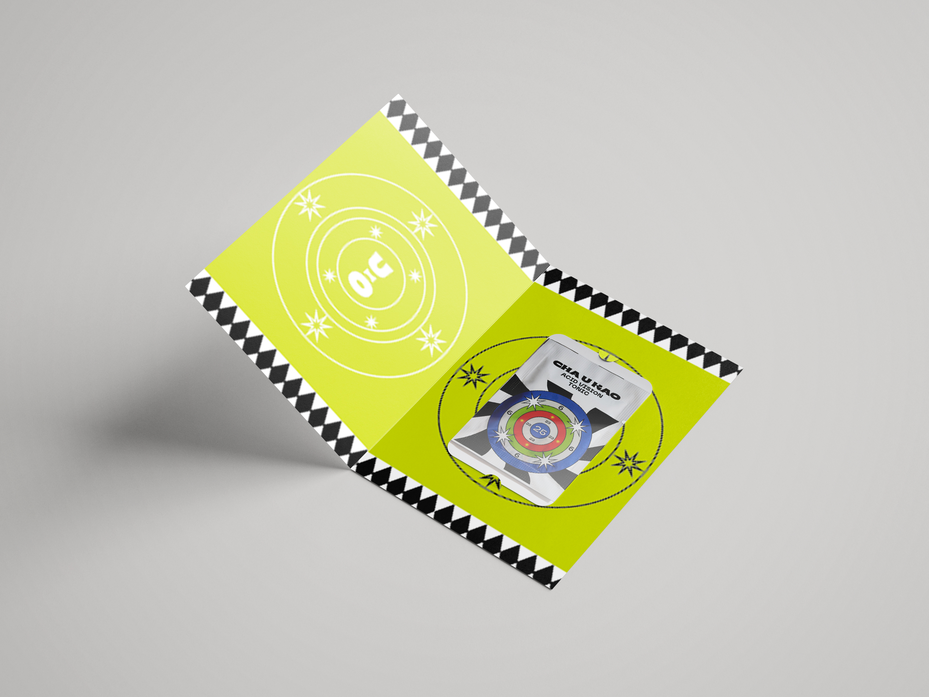 Cha U Kao. Открытка для пробников. — Изображение №11 — Брендинг на Dprofile