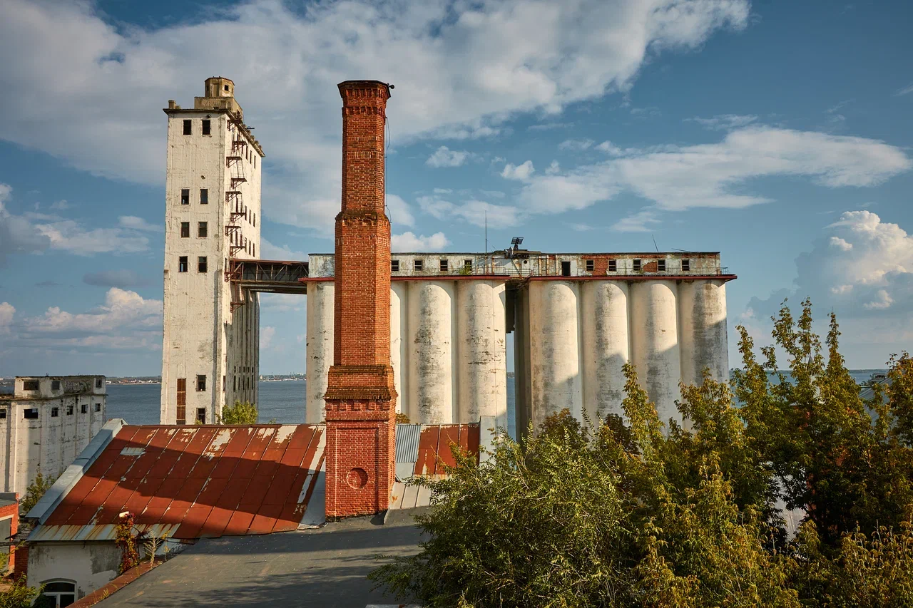 Мельница Шмидта | Городской исторический квартал — Изображение №2 — Архитектура на Dprofile