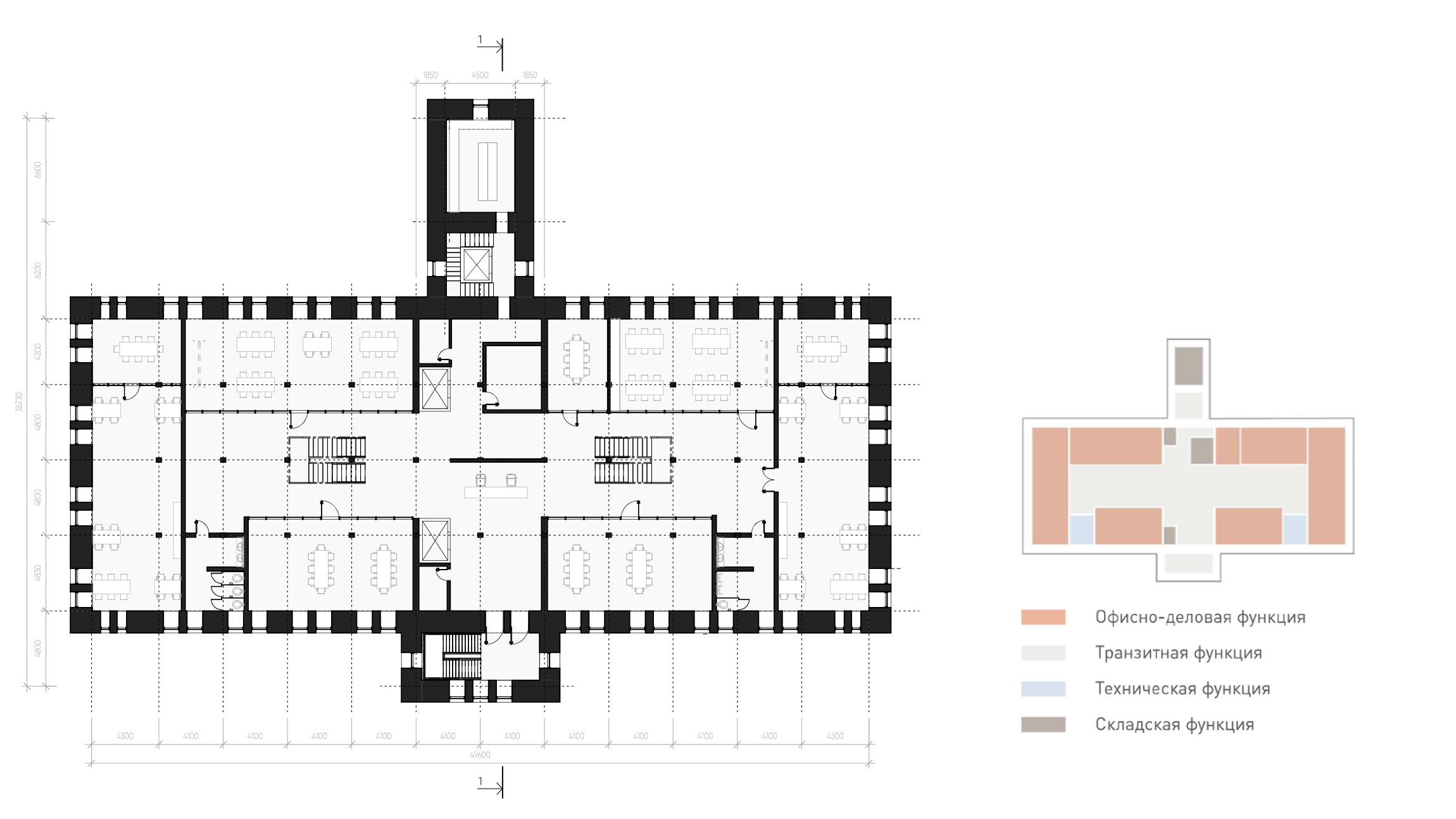 Мельница Шмидта | Городской исторический квартал — Изображение №19 — Архитектура на Dprofile