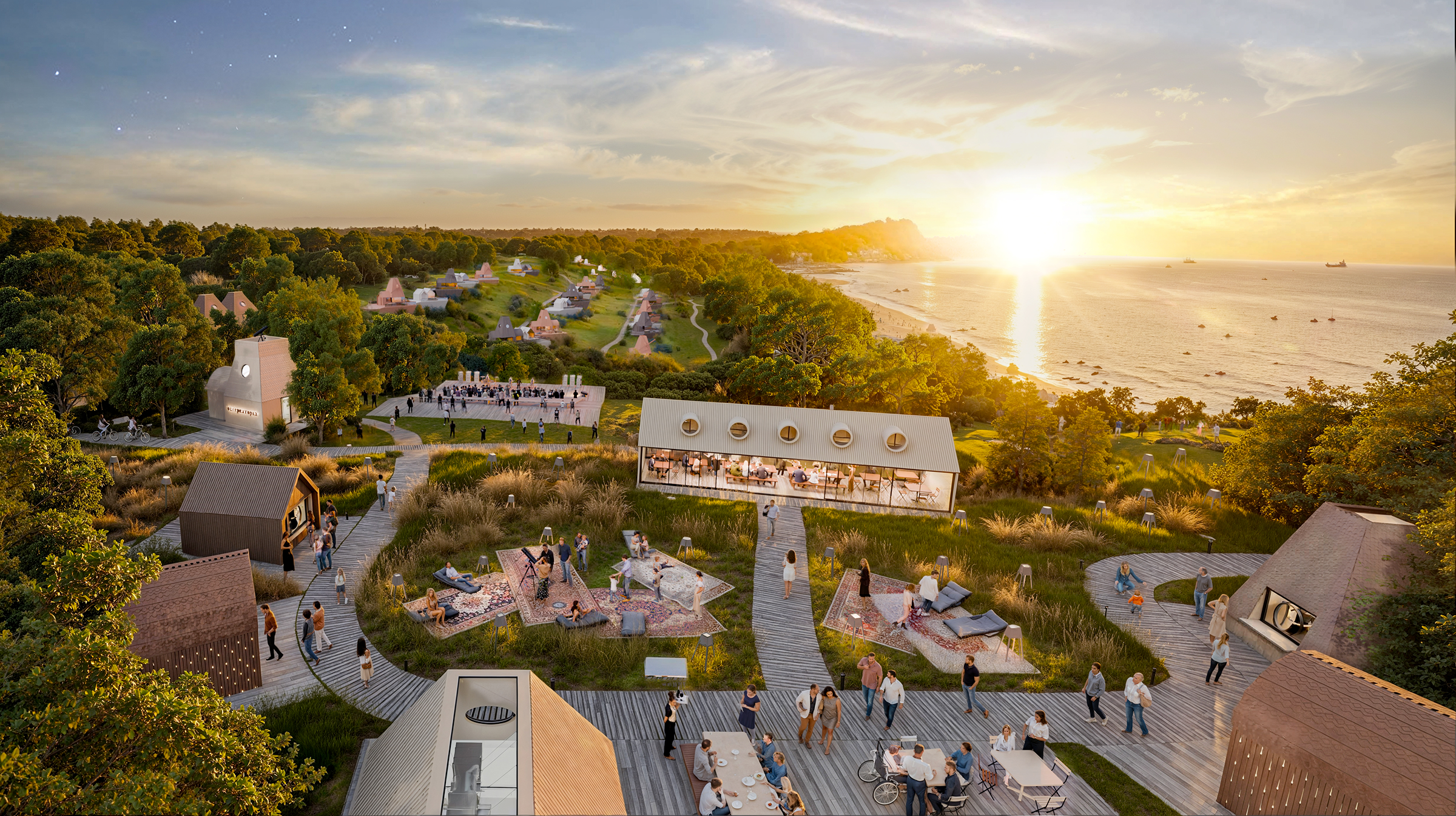 Мельница | Глэмпинг — Изображение №5 — Архитектура на Dprofile