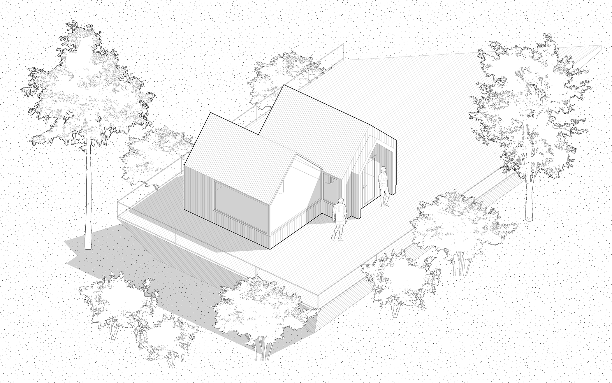 Мельница | Глэмпинг — Изображение №10 — Архитектура на Dprofile