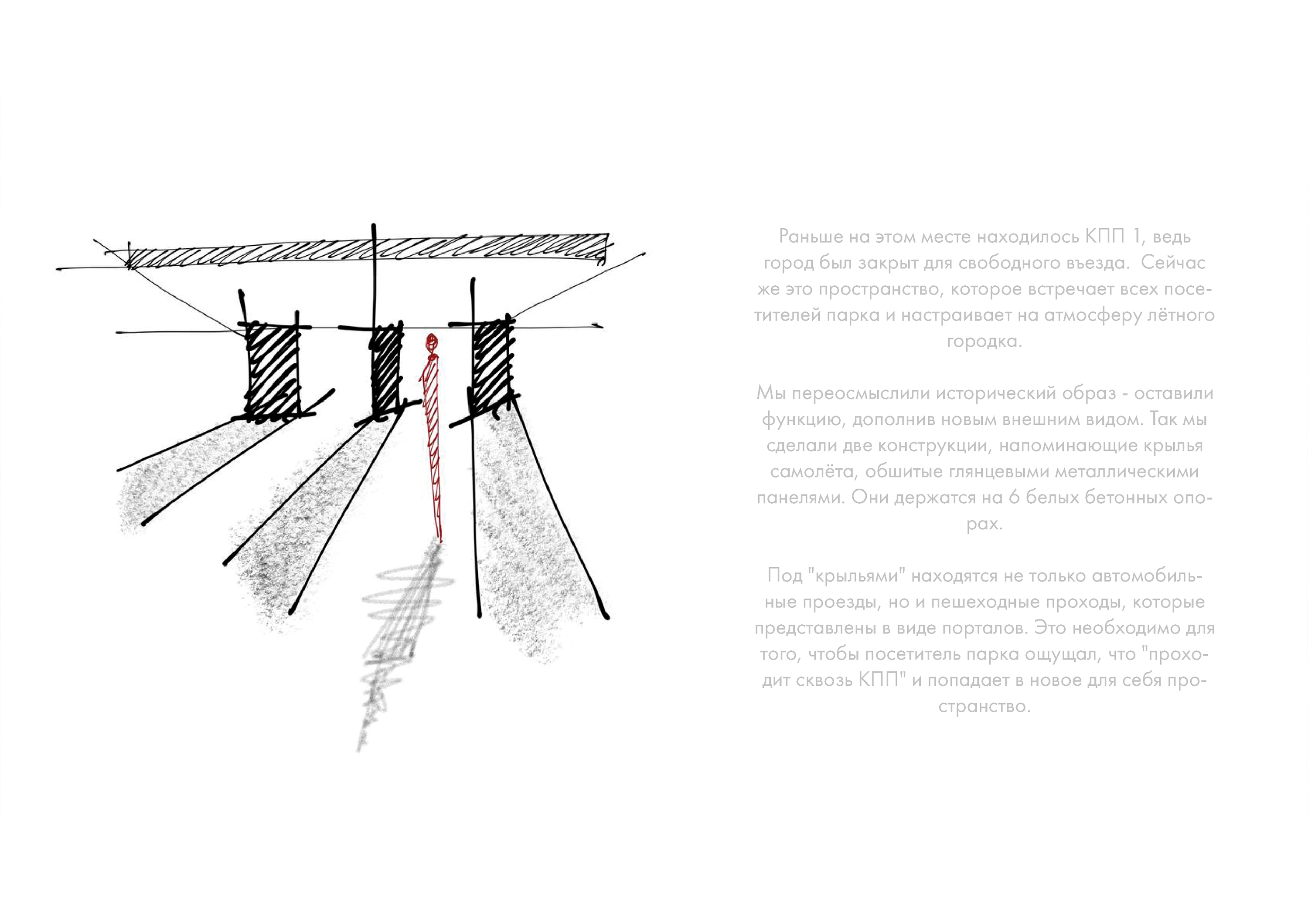 Лётка | Многофункциональный парк — Изображение №10 — Архитектура на Dprofile