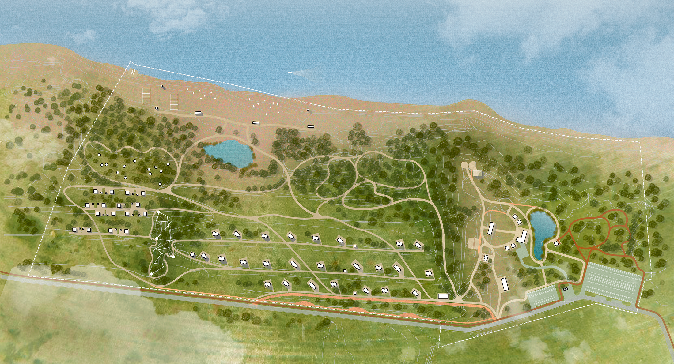 Мельница | Глэмпинг — Изображение №3 — Архитектура на Dprofile