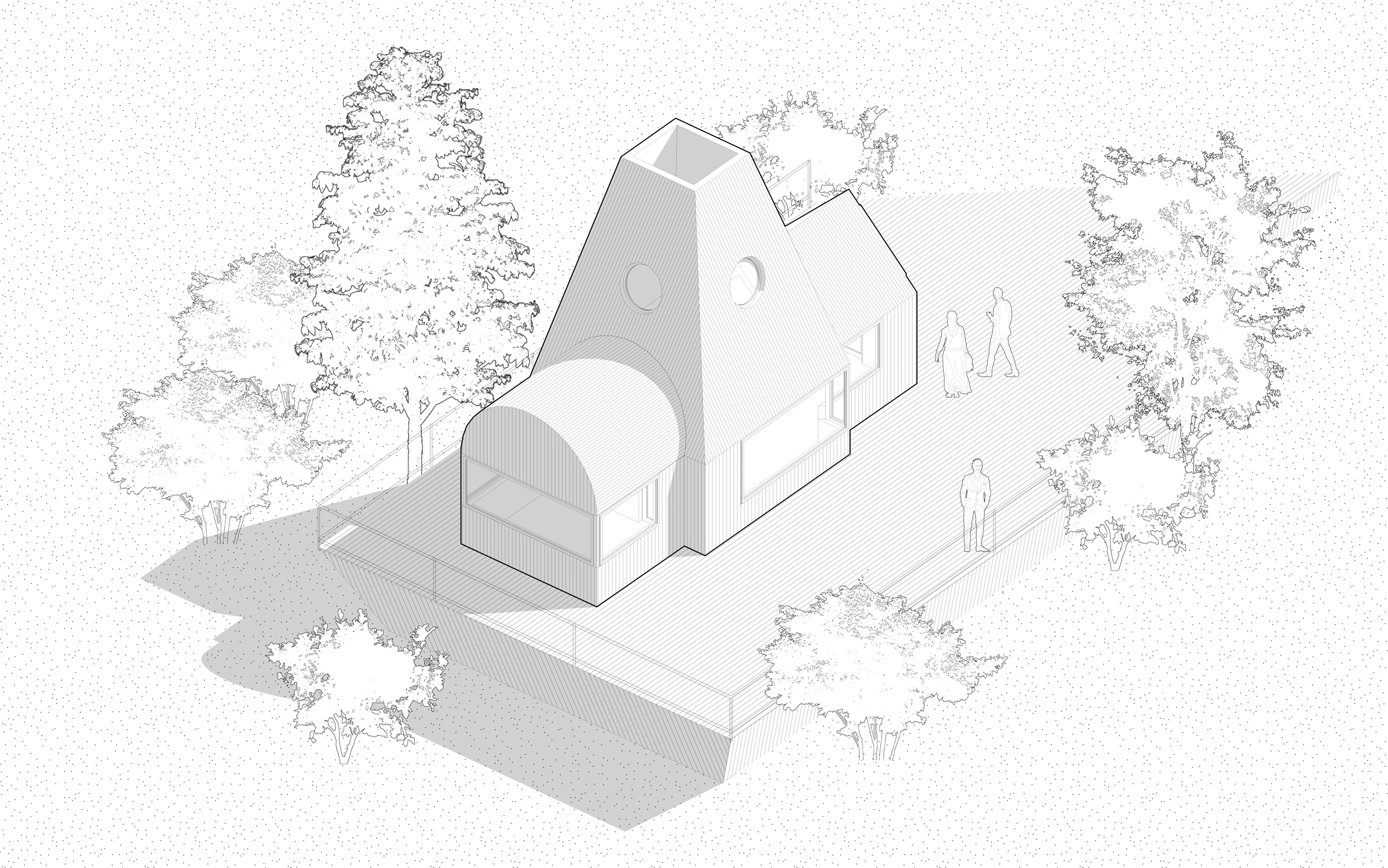 Мельница | Глэмпинг — Изображение №12 — Архитектура на Dprofile