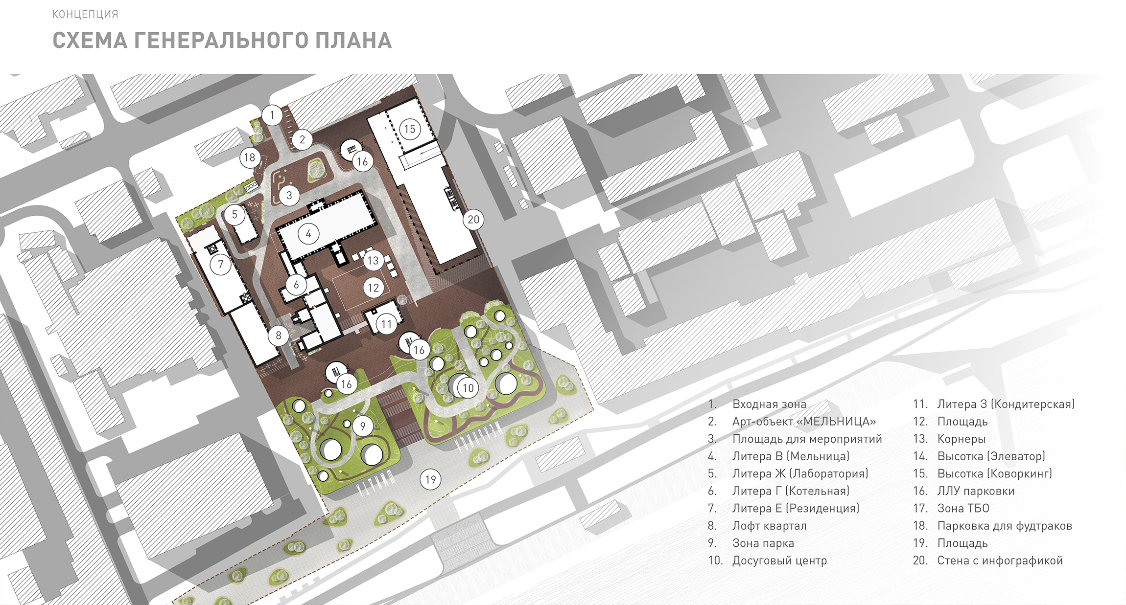 Мельница Шмидта | Городской исторический квартал — Изображение №15 — Архитектура на Dprofile