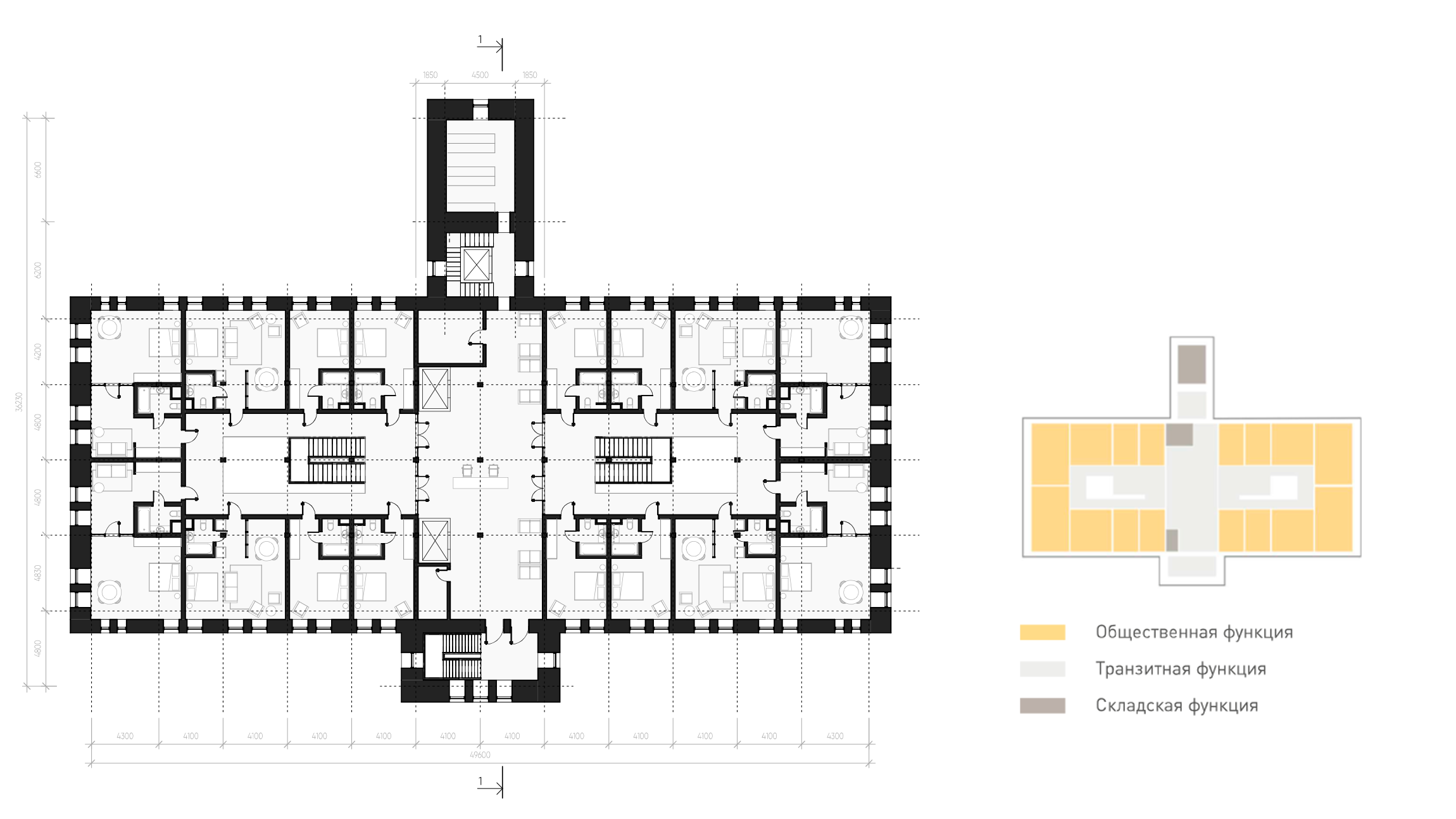 Мельница Шмидта | Городской исторический квартал — Изображение №20 — Архитектура на Dprofile
