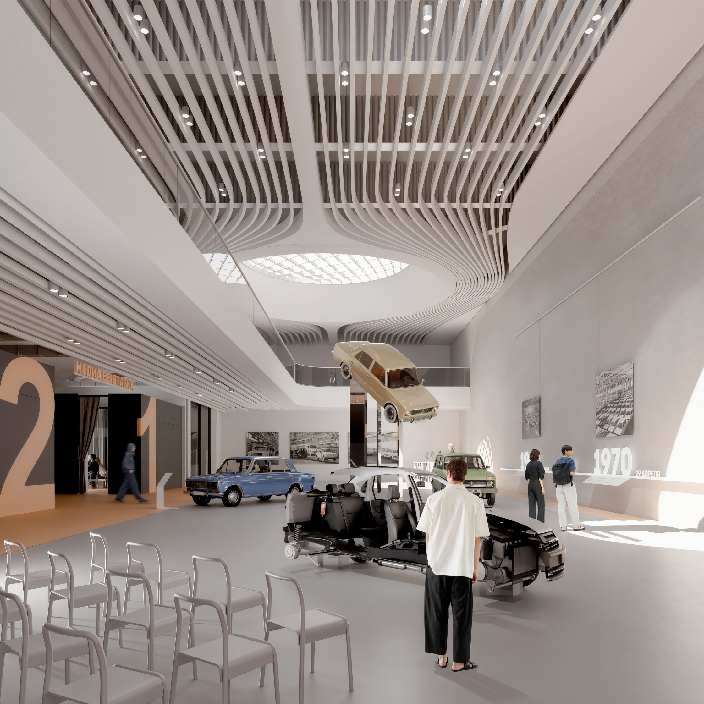 Мельница Шмидта | Городской исторический квартал — Изображение №45 — Архитектура на Dprofile