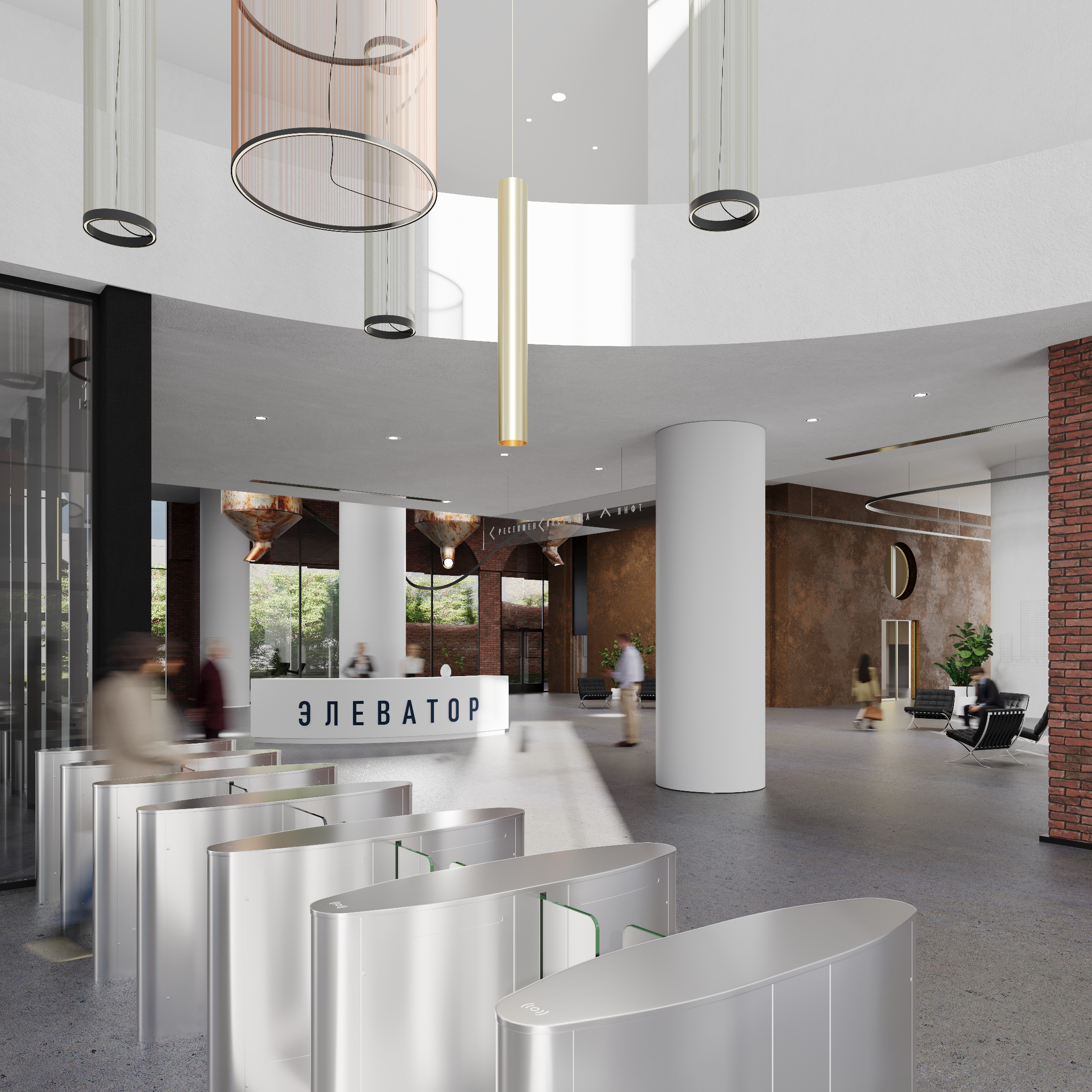 Мельница Шмидта | Городской исторический квартал — Изображение №27 — Архитектура на Dprofile