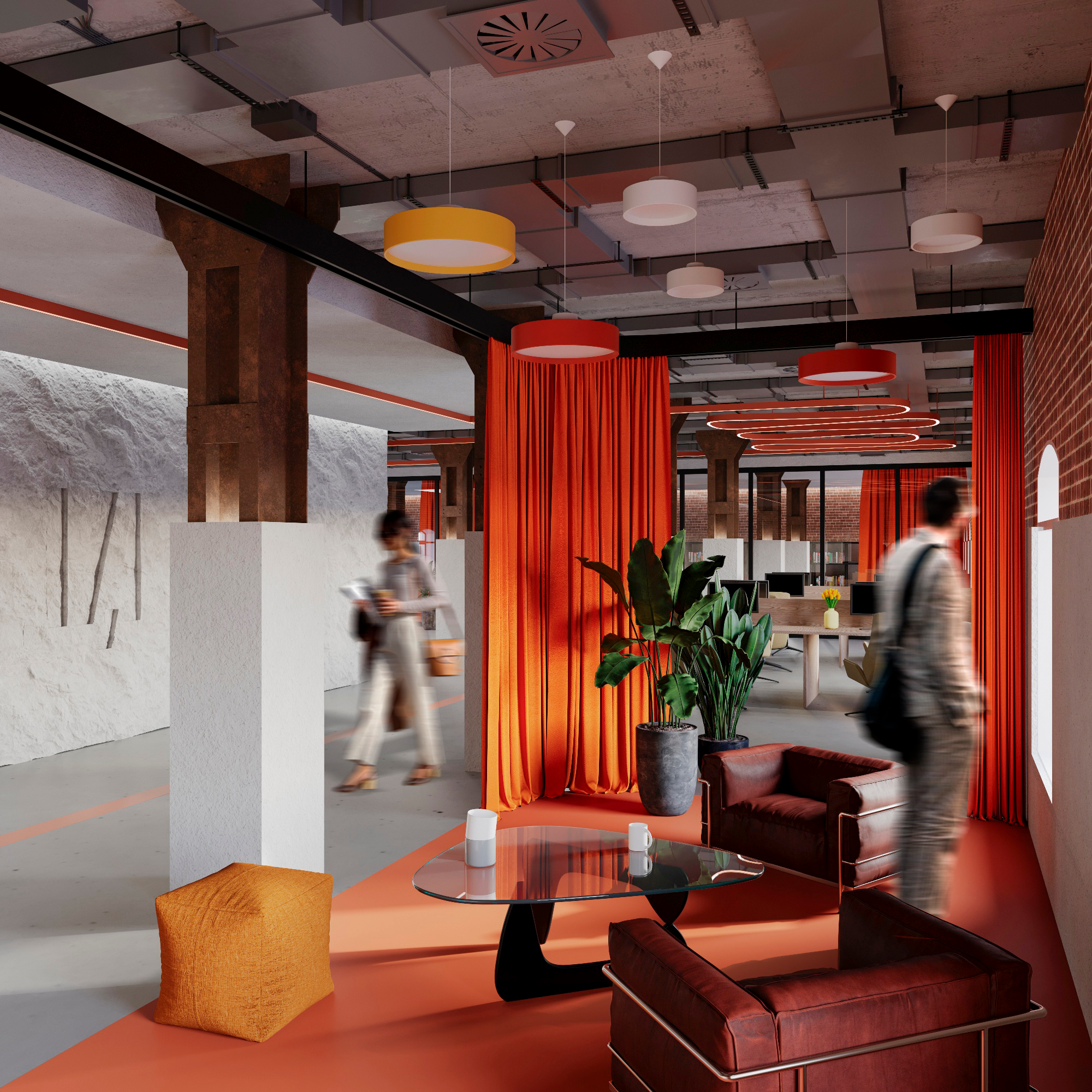 Мельница Шмидта | Городской исторический квартал — Изображение №39 — Архитектура на Dprofile