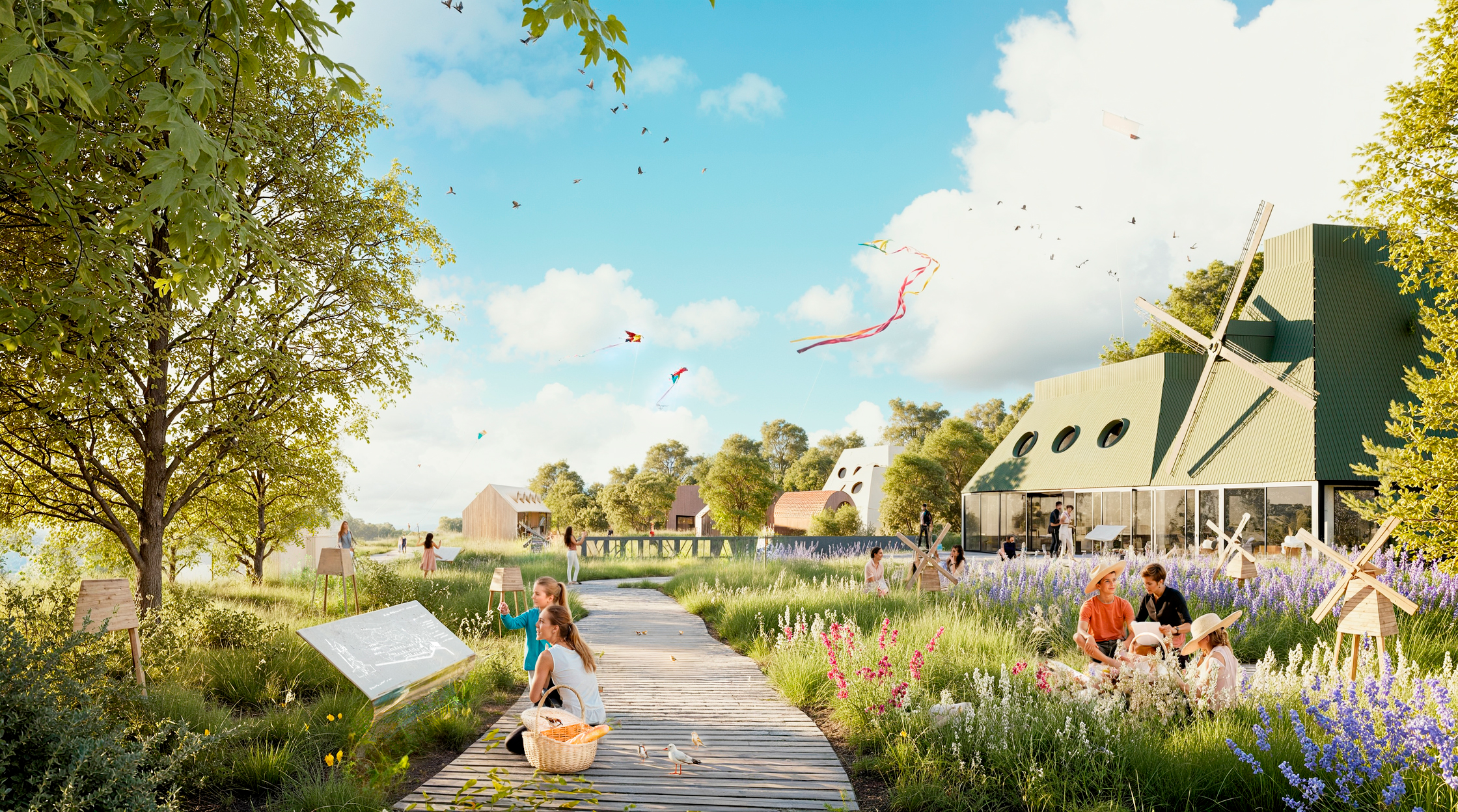 Мельница | Глэмпинг — Изображение №1 — Архитектура на Dprofile