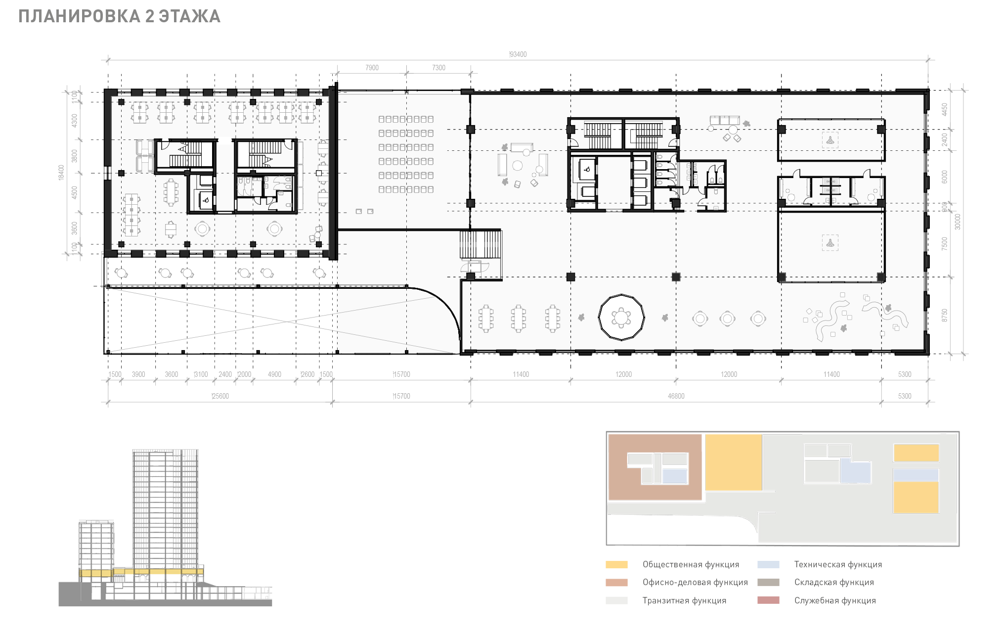 Мельница Шмидта | Городской исторический квартал — Изображение №31 — Архитектура на Dprofile