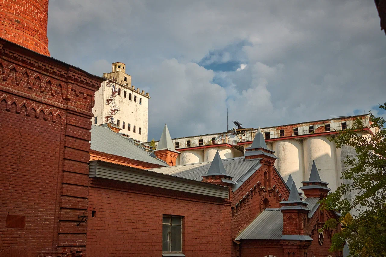 Мельница Шмидта | Городской исторический квартал — Изображение №4 — Архитектура на Dprofile