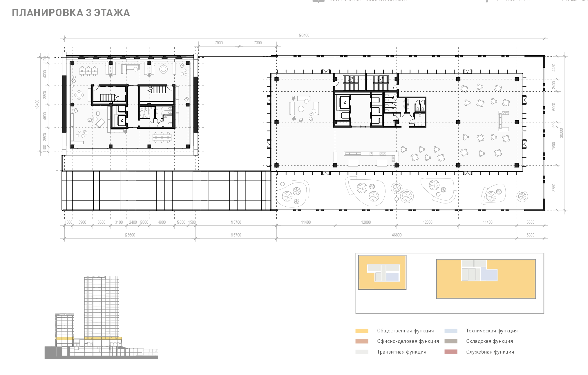 Мельница Шмидта | Городской исторический квартал — Изображение №32 — Архитектура на Dprofile
