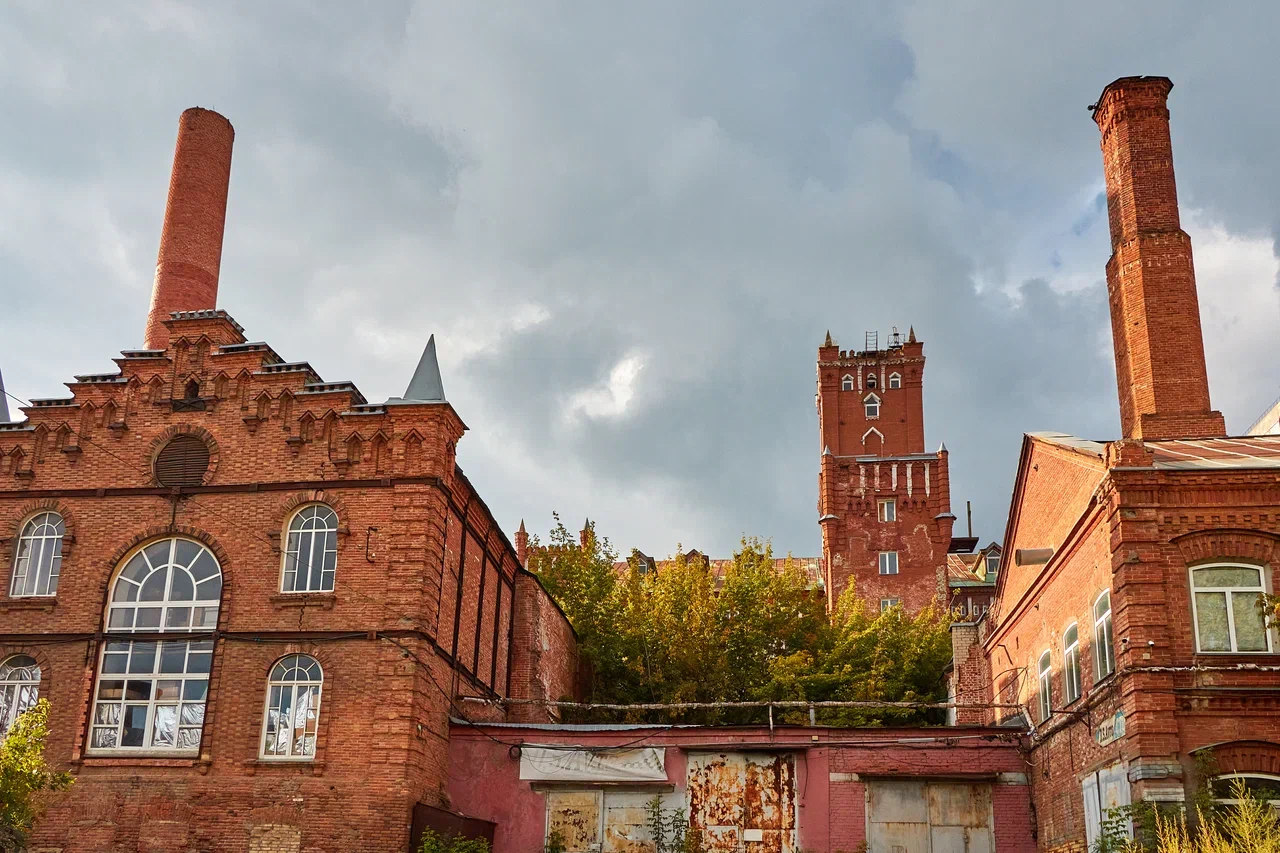 Мельница Шмидта | Городской исторический квартал — Изображение №12 — Архитектура на Dprofile