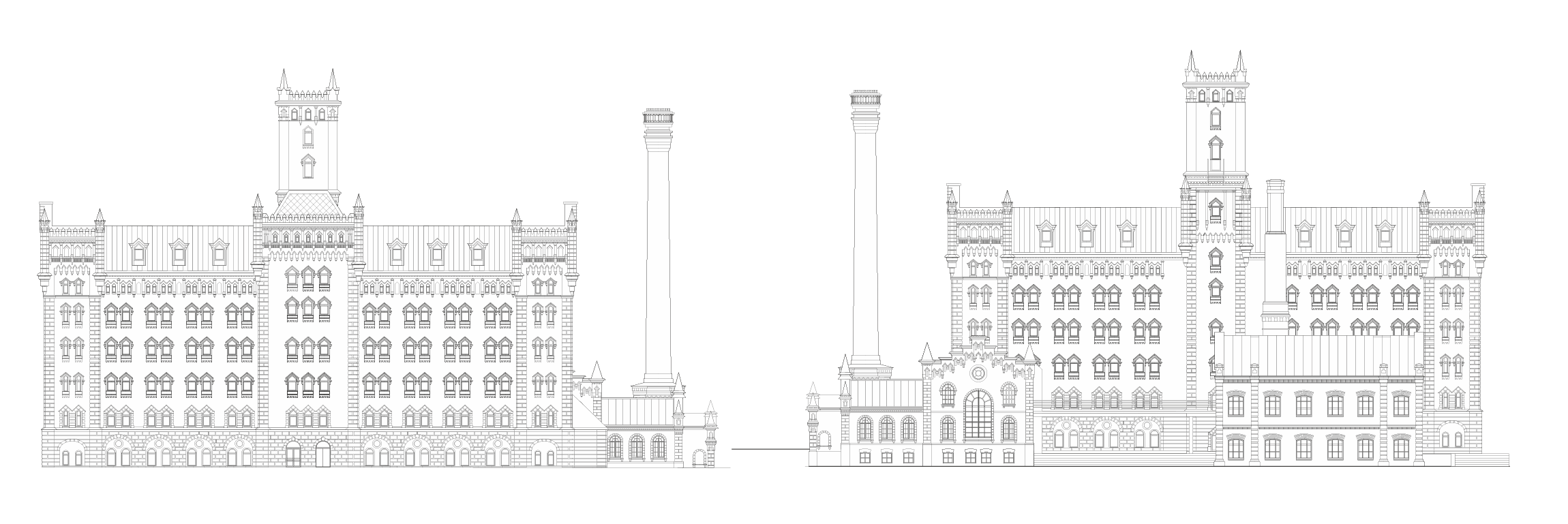 Мельница Шмидта | Городской исторический квартал — Изображение №17 — Архитектура на Dprofile