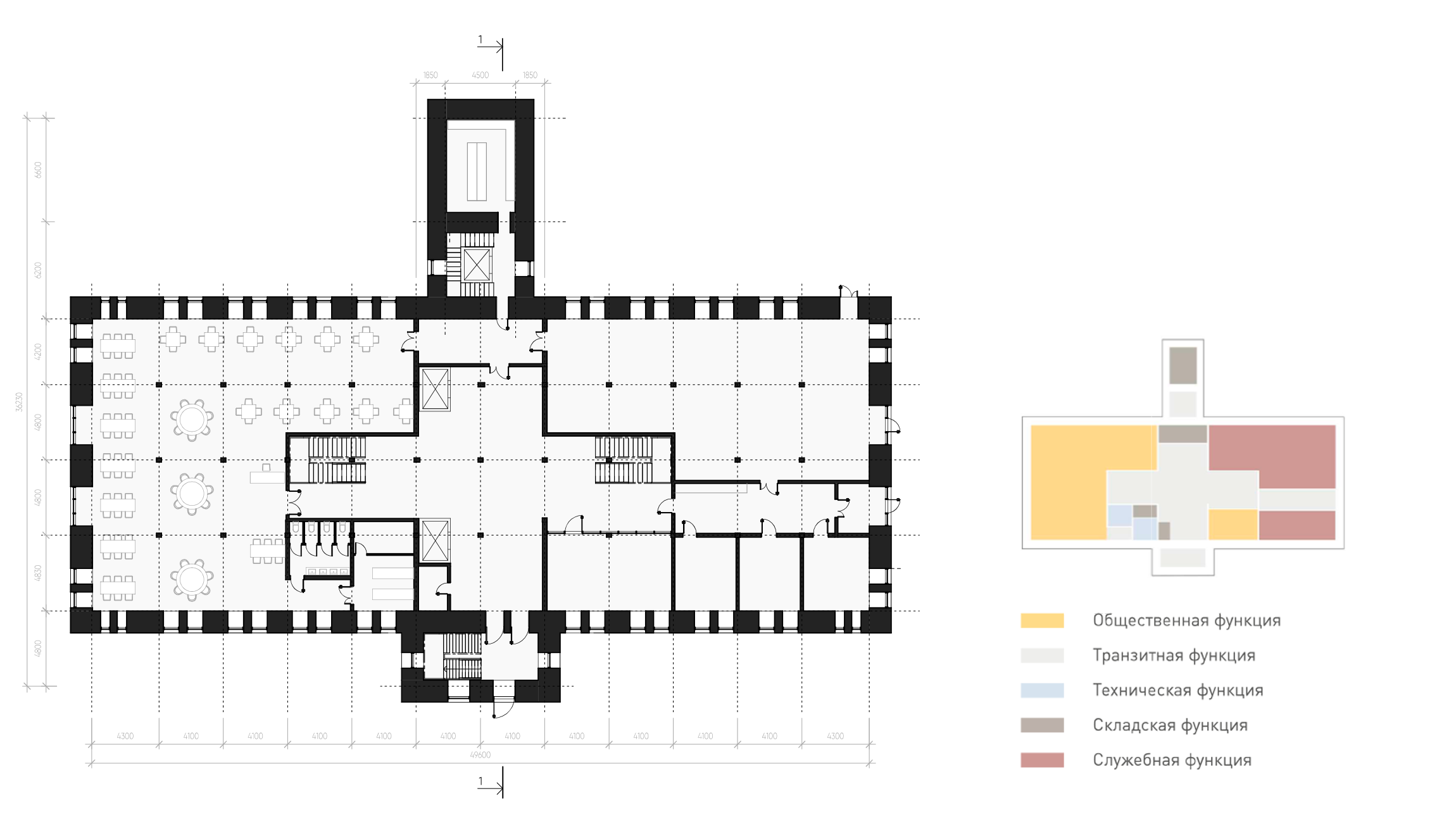 Мельница Шмидта | Городской исторический квартал — Изображение №18 — Архитектура на Dprofile